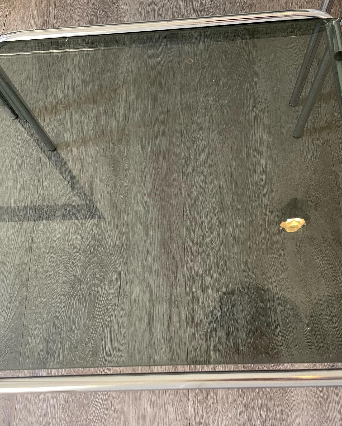 Mimi set chroom bijzettafeltjes