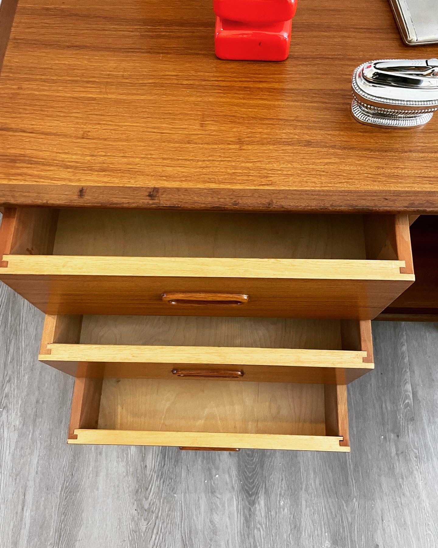 Vintage jaren ‘60 dressoir ladenkast