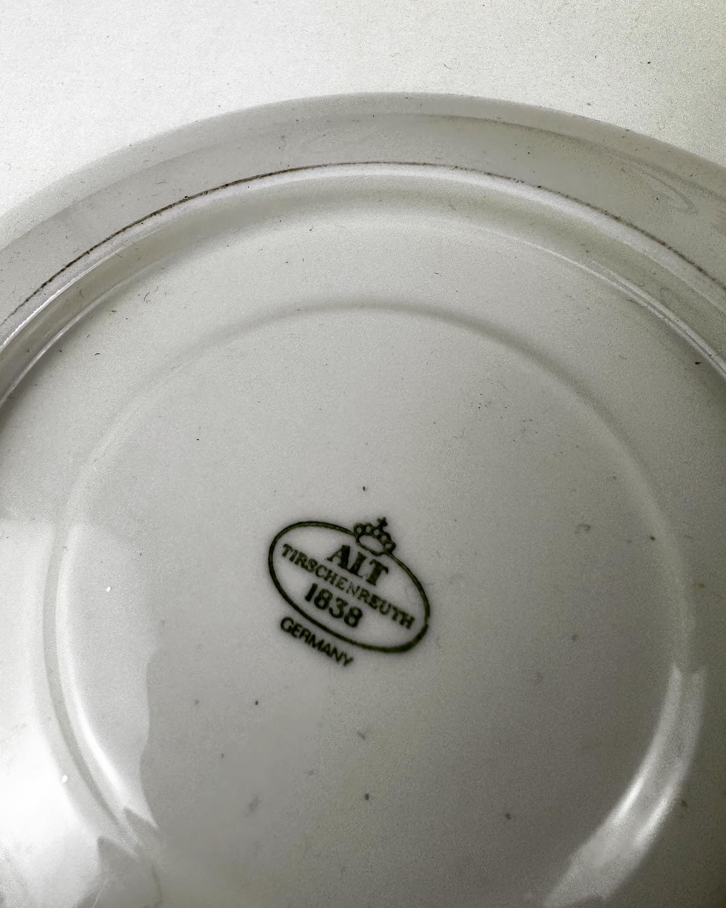 5 vintage soepkommen