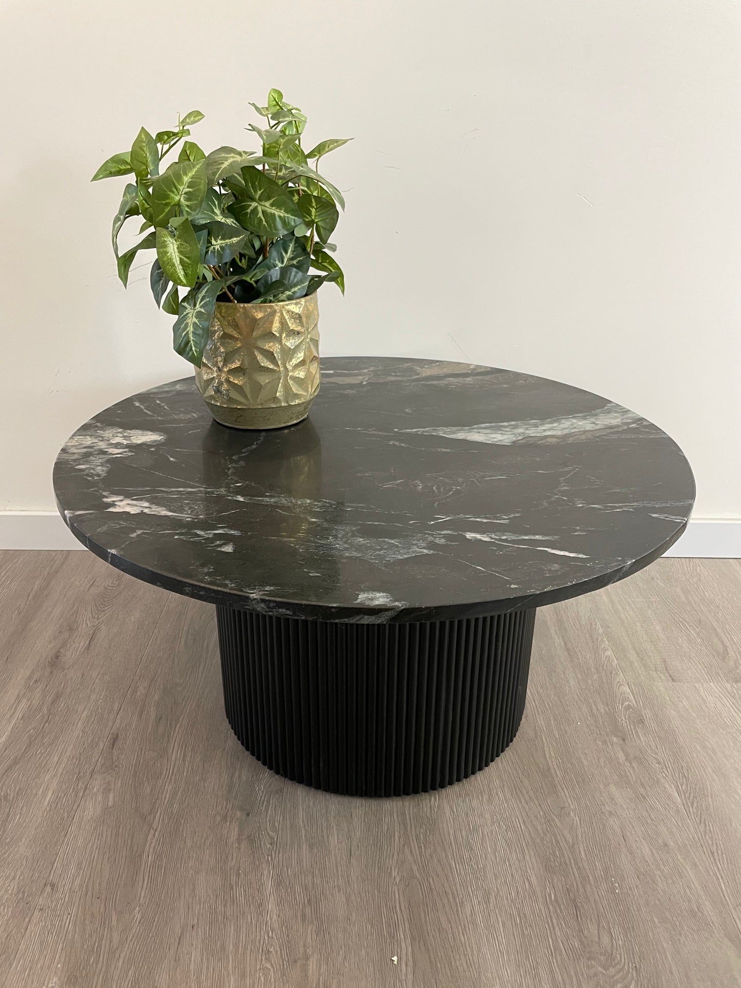 Vintage marmeren salontafel koffietafel