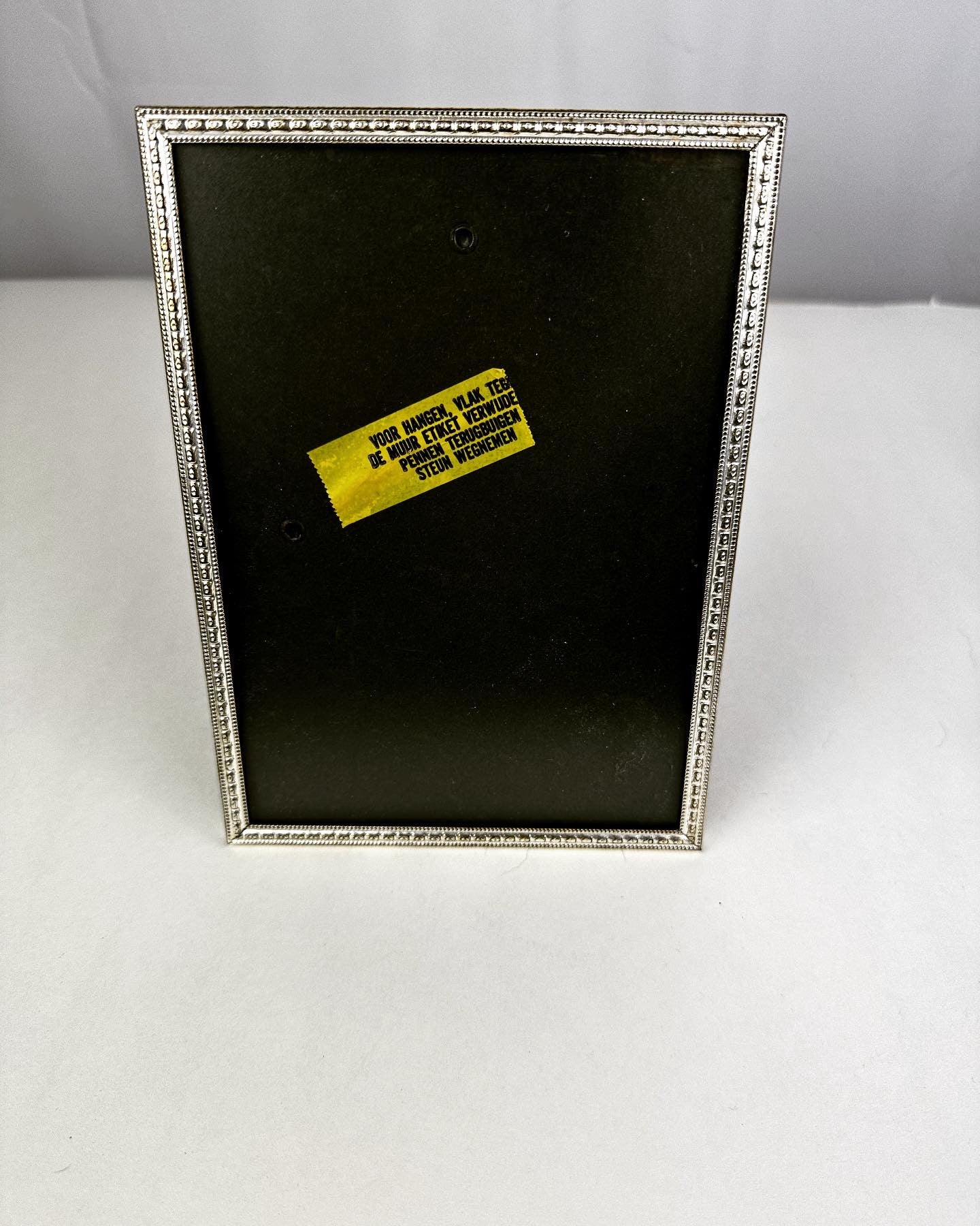 Vintage Silverplated fotolijstje