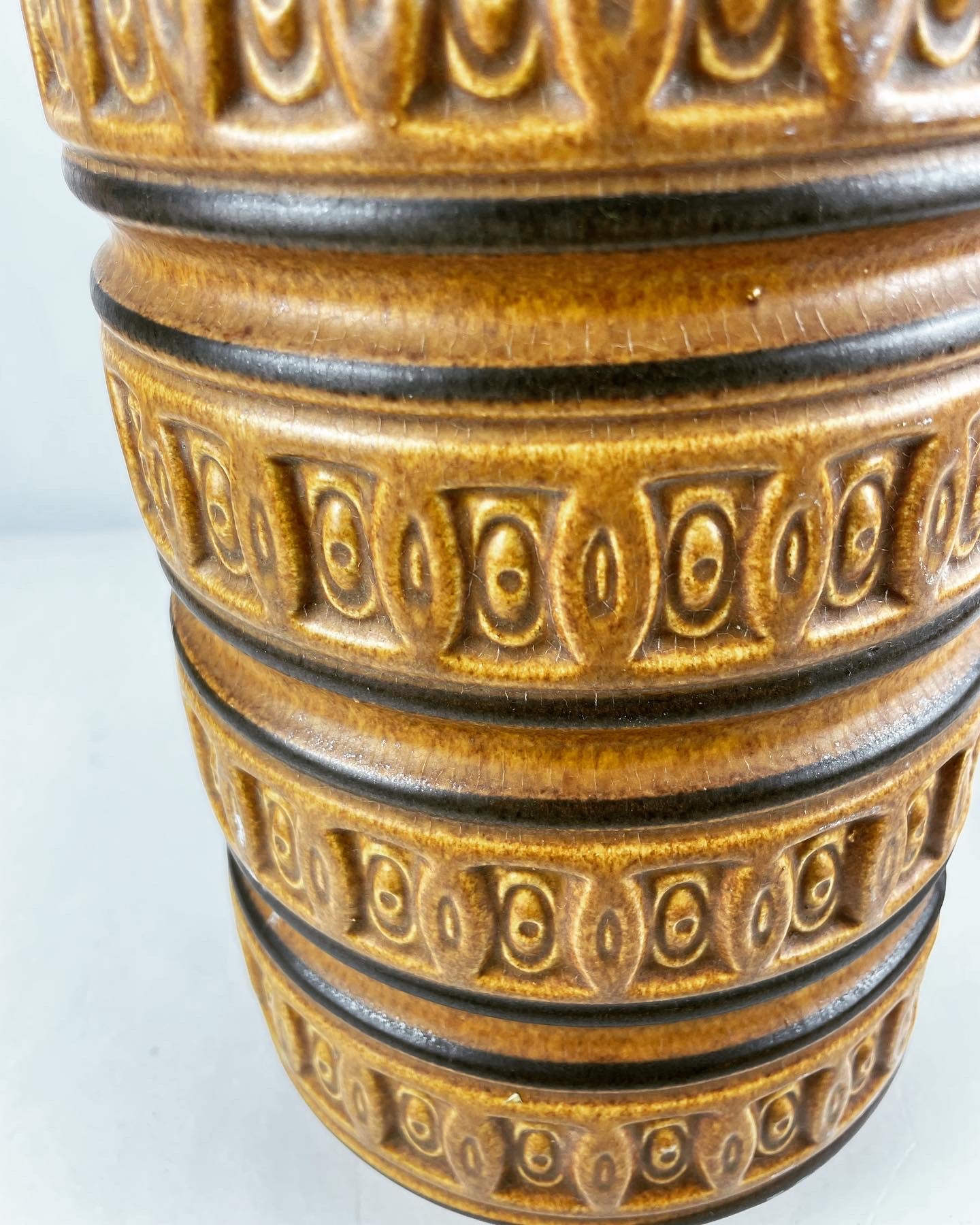 West Germany Vloervaas