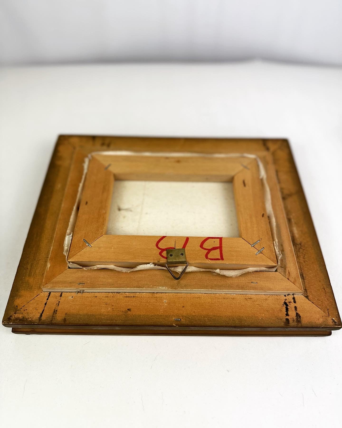 Vintage schilderijtje