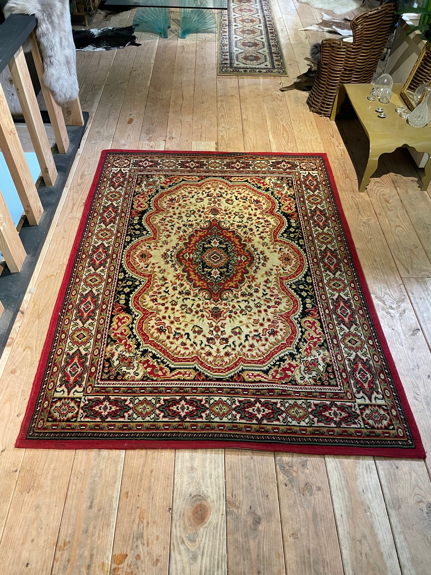 Vintage Oosters Vloerkleed