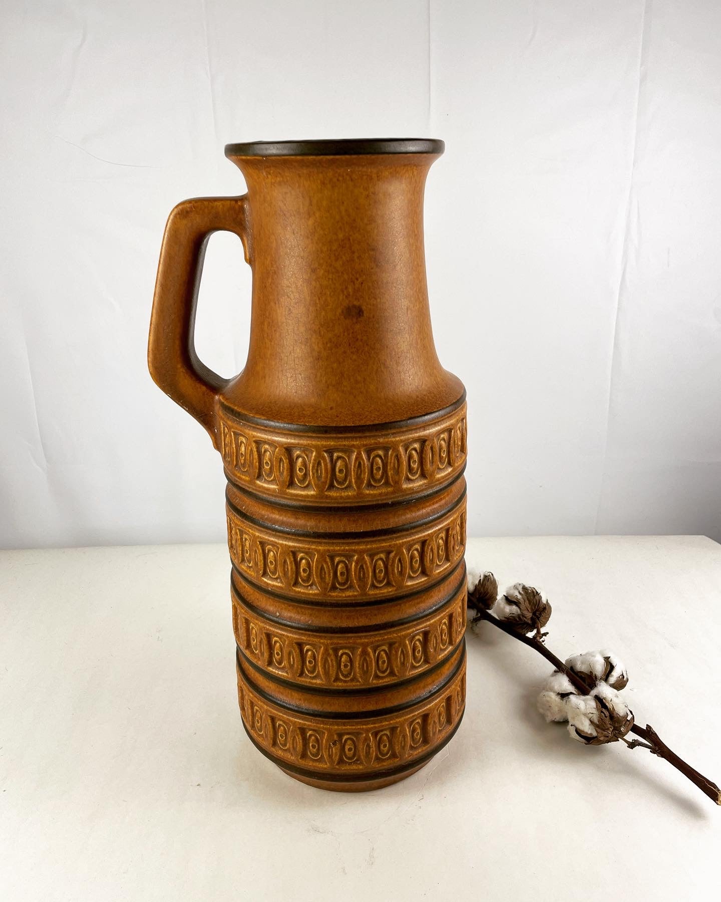 West Germany Vloervaas