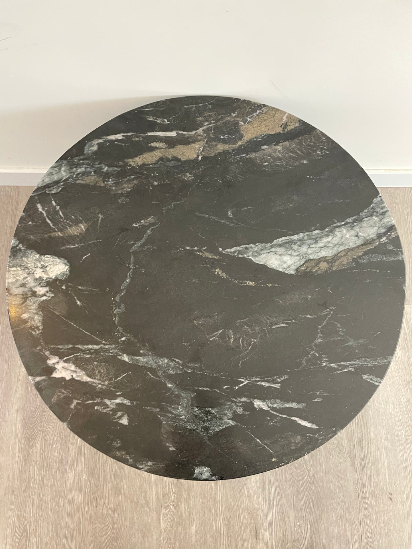 Vintage marmeren salontafel koffietafel