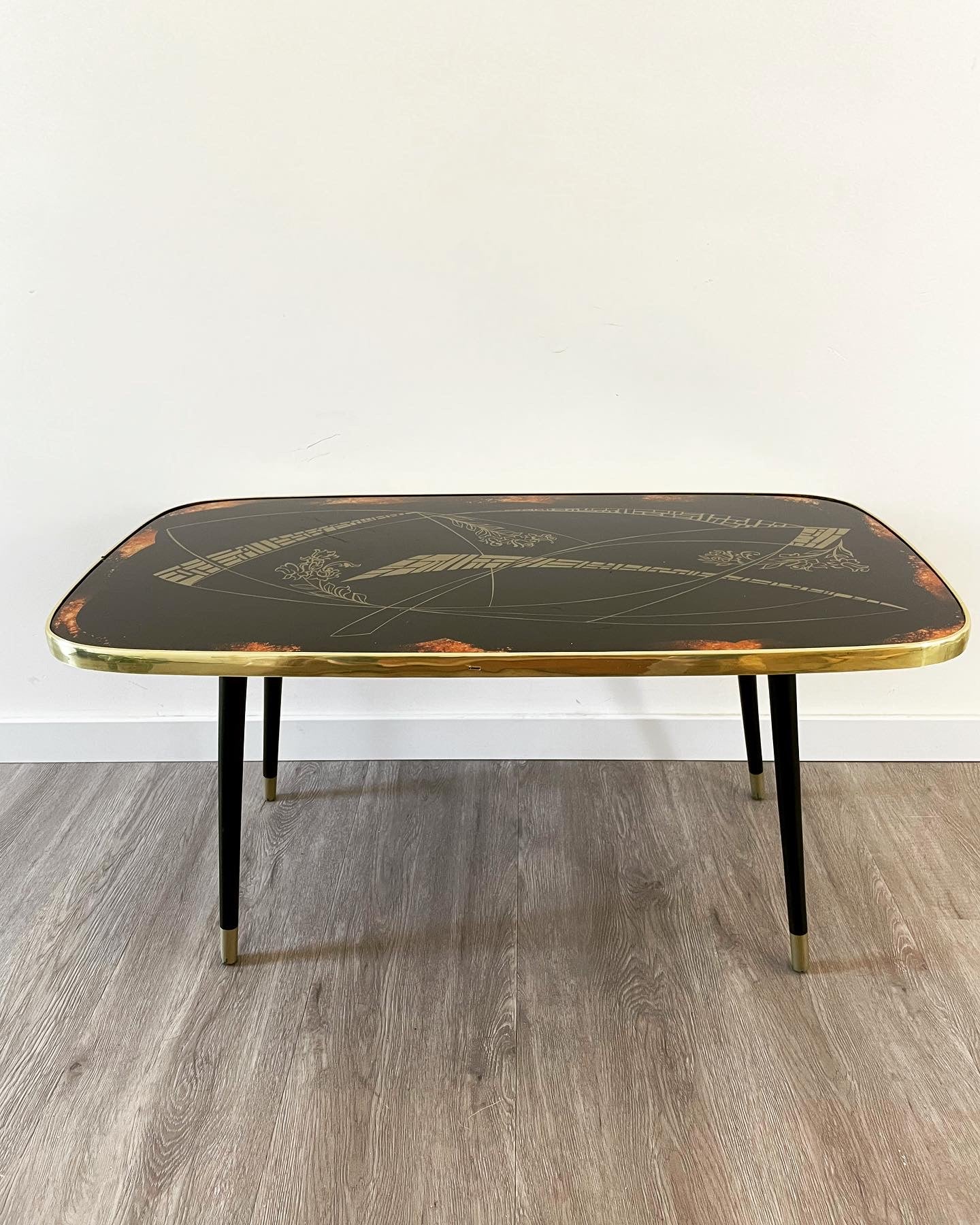 Atomic Age salontafel jaren ‘50