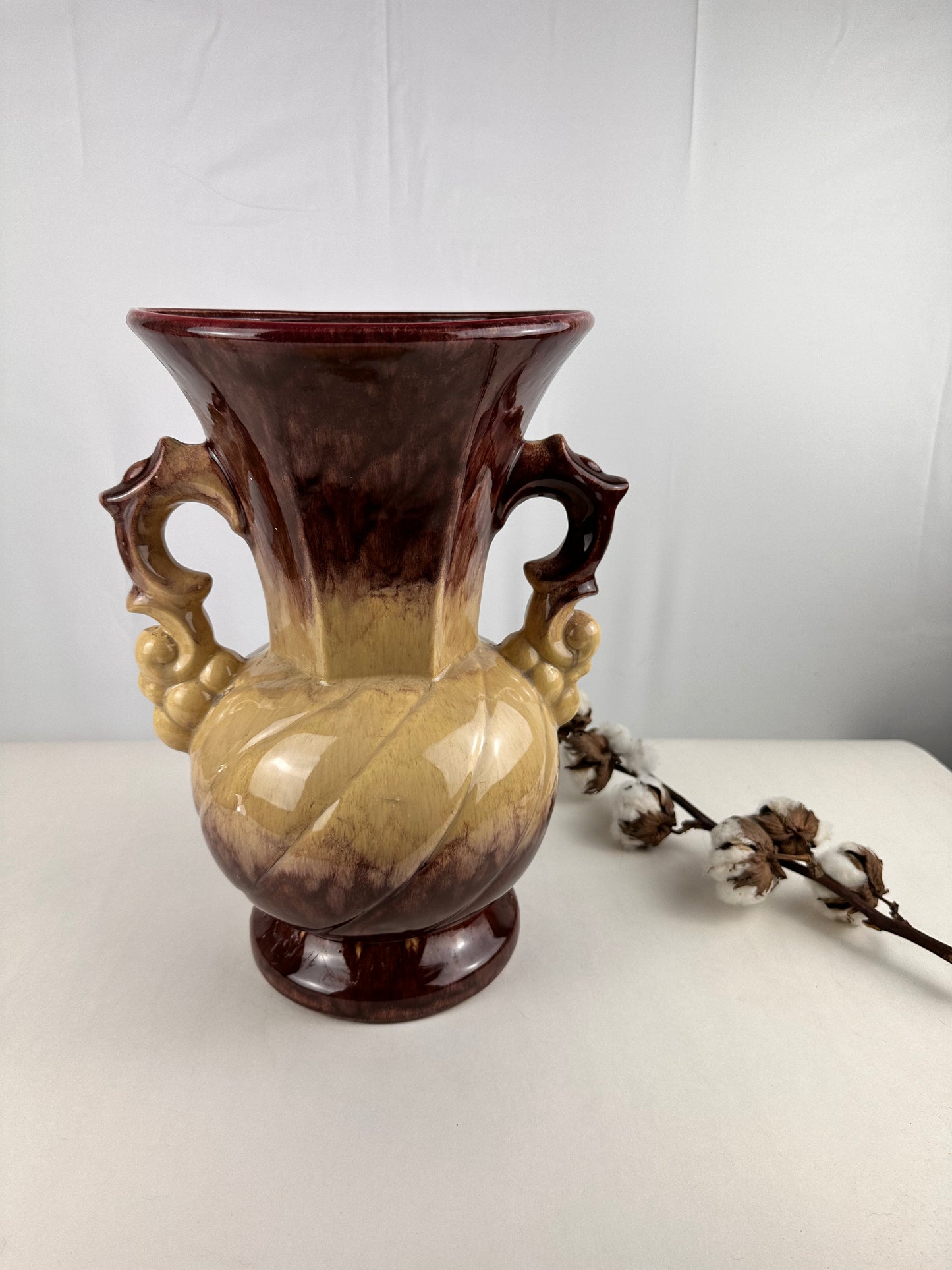 West Germany Vloervaas