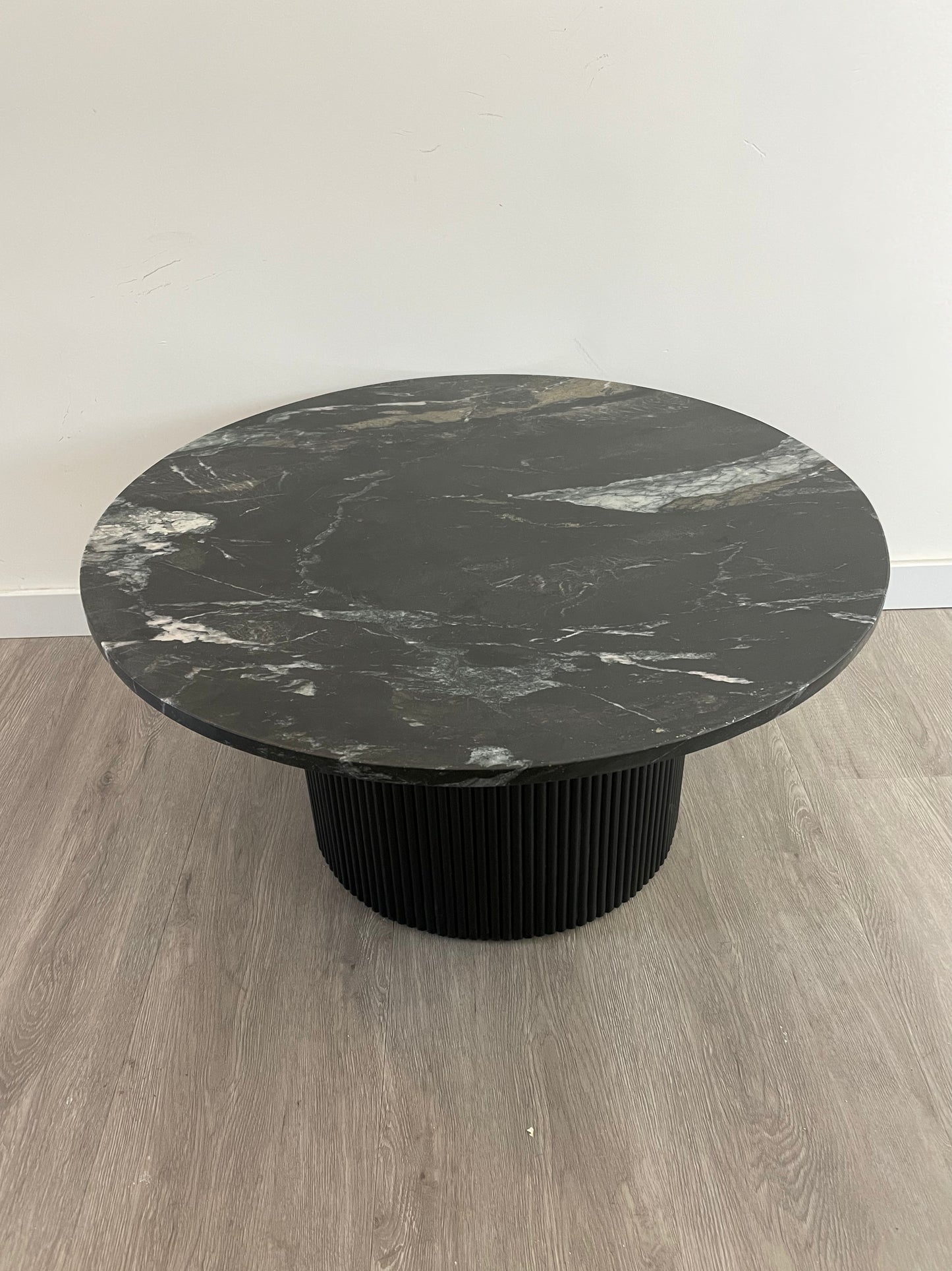 Vintage marmeren salontafel koffietafel