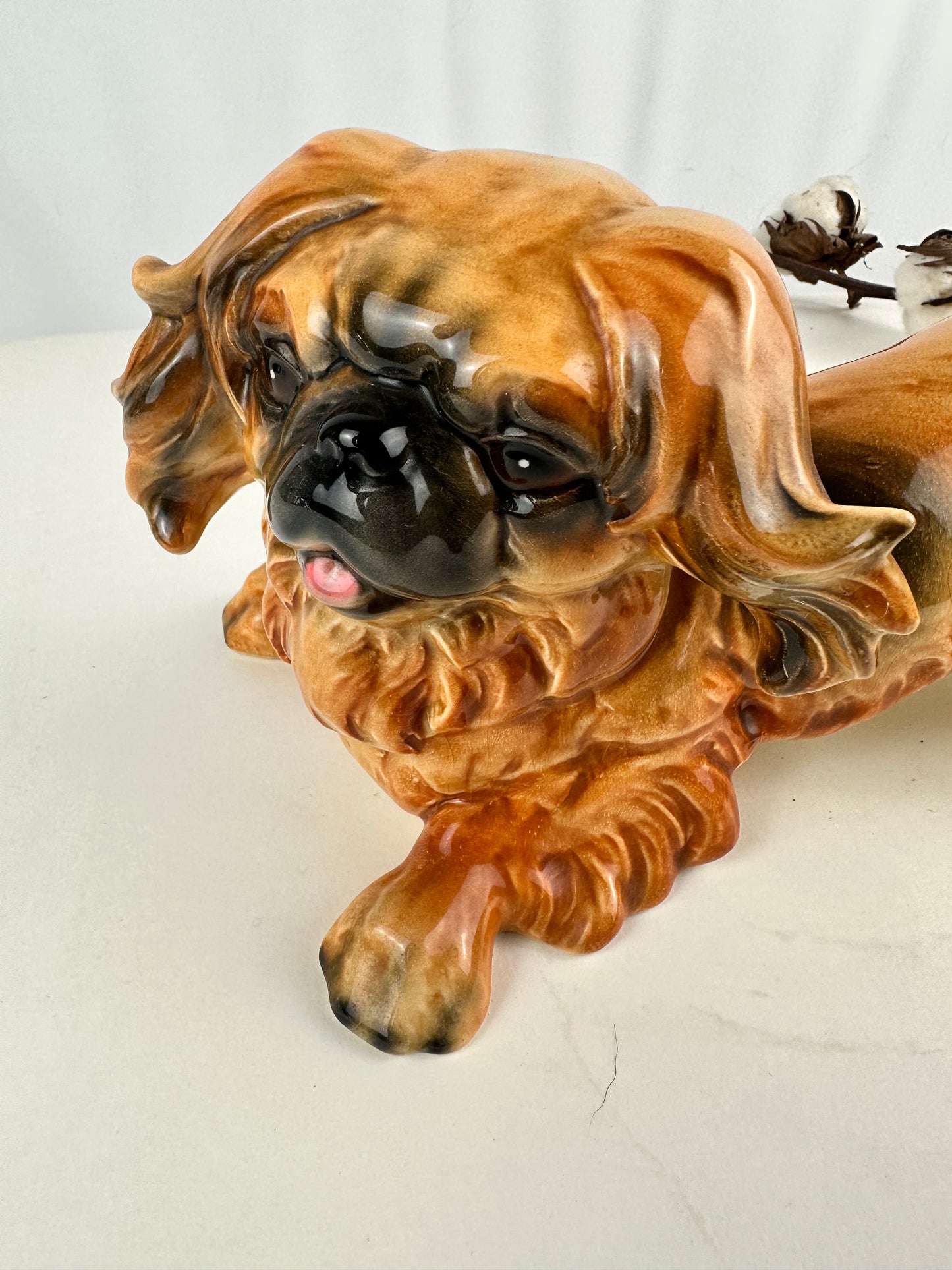 Beeld keramiek hondje