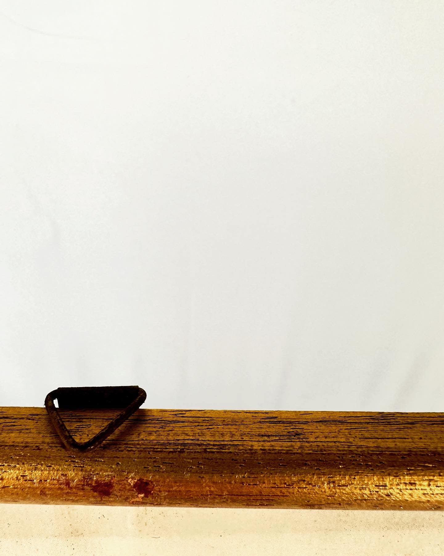 Vintage lijst met Rosier afdruk