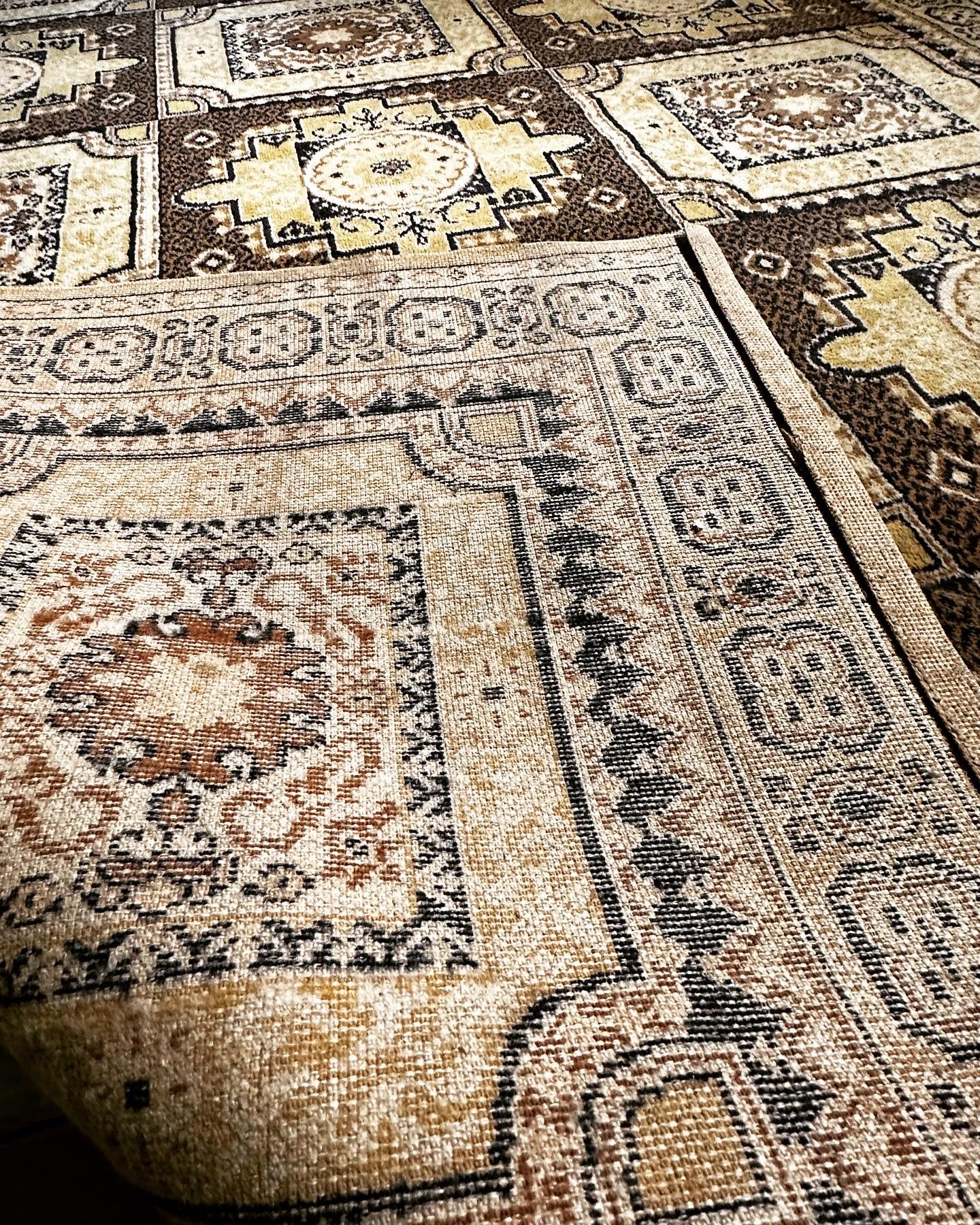 Vintage Perzisch vloerkleed