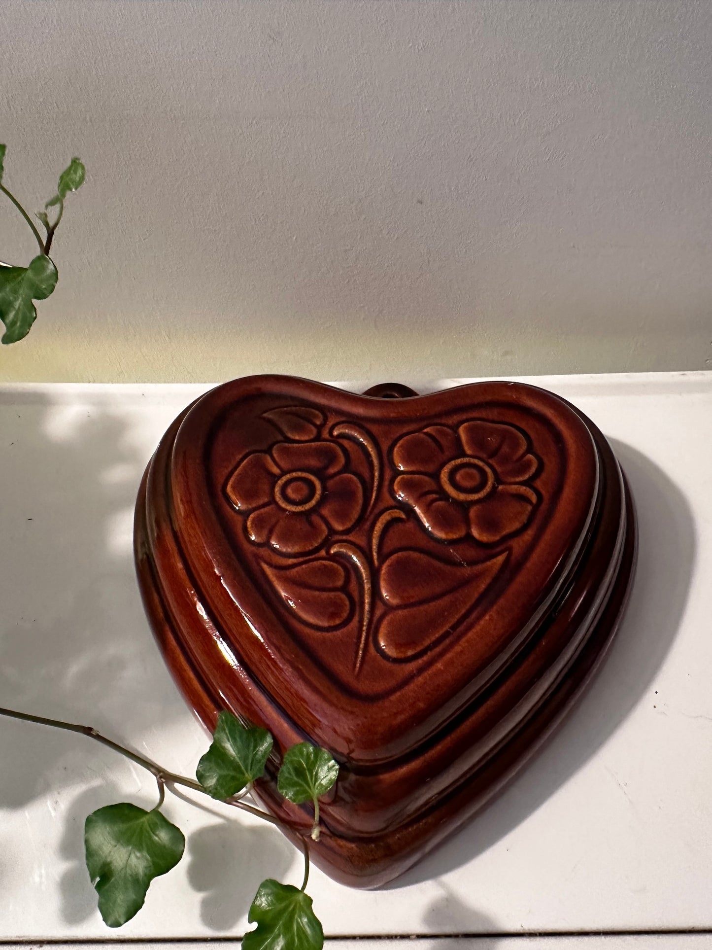 Keramieken pudding/bakvorm