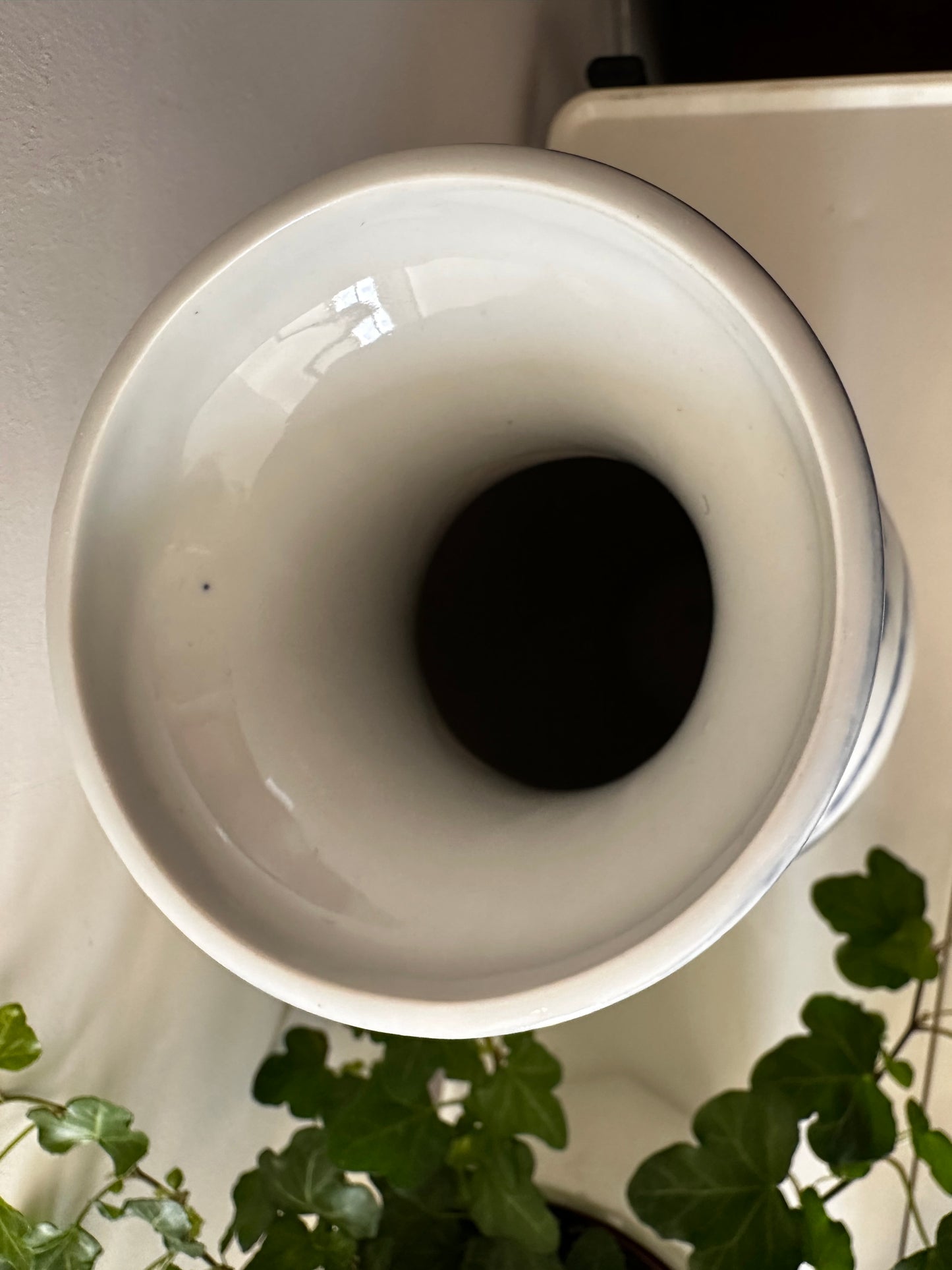 Porseleinen vintage Chinese vaas