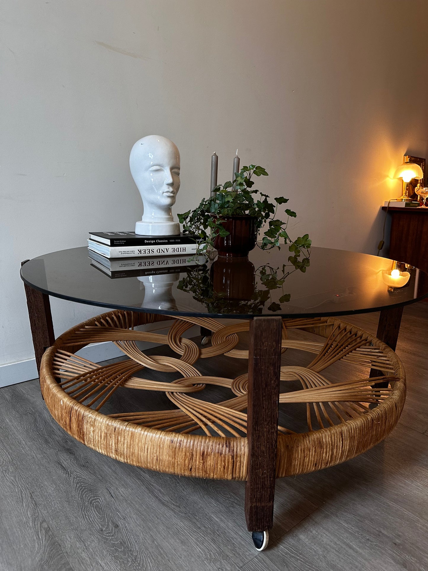 Salontafel vintage jaren 60/70