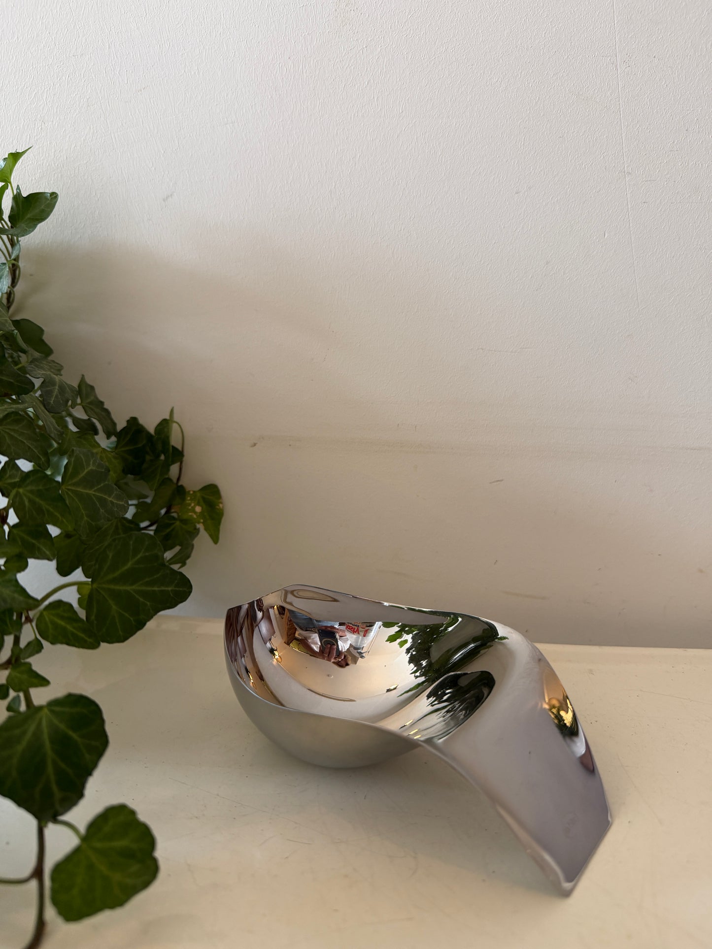 Rösle design schaaltje Chrome