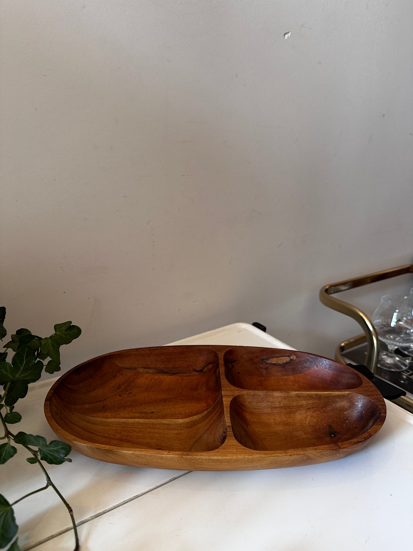 Houten serveerschaal