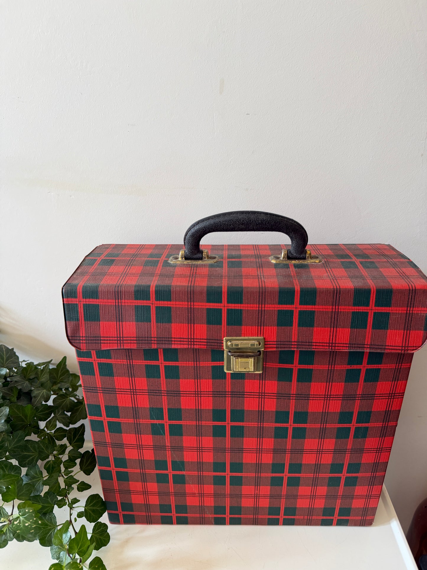 Lp Elpee koffer jaren 70