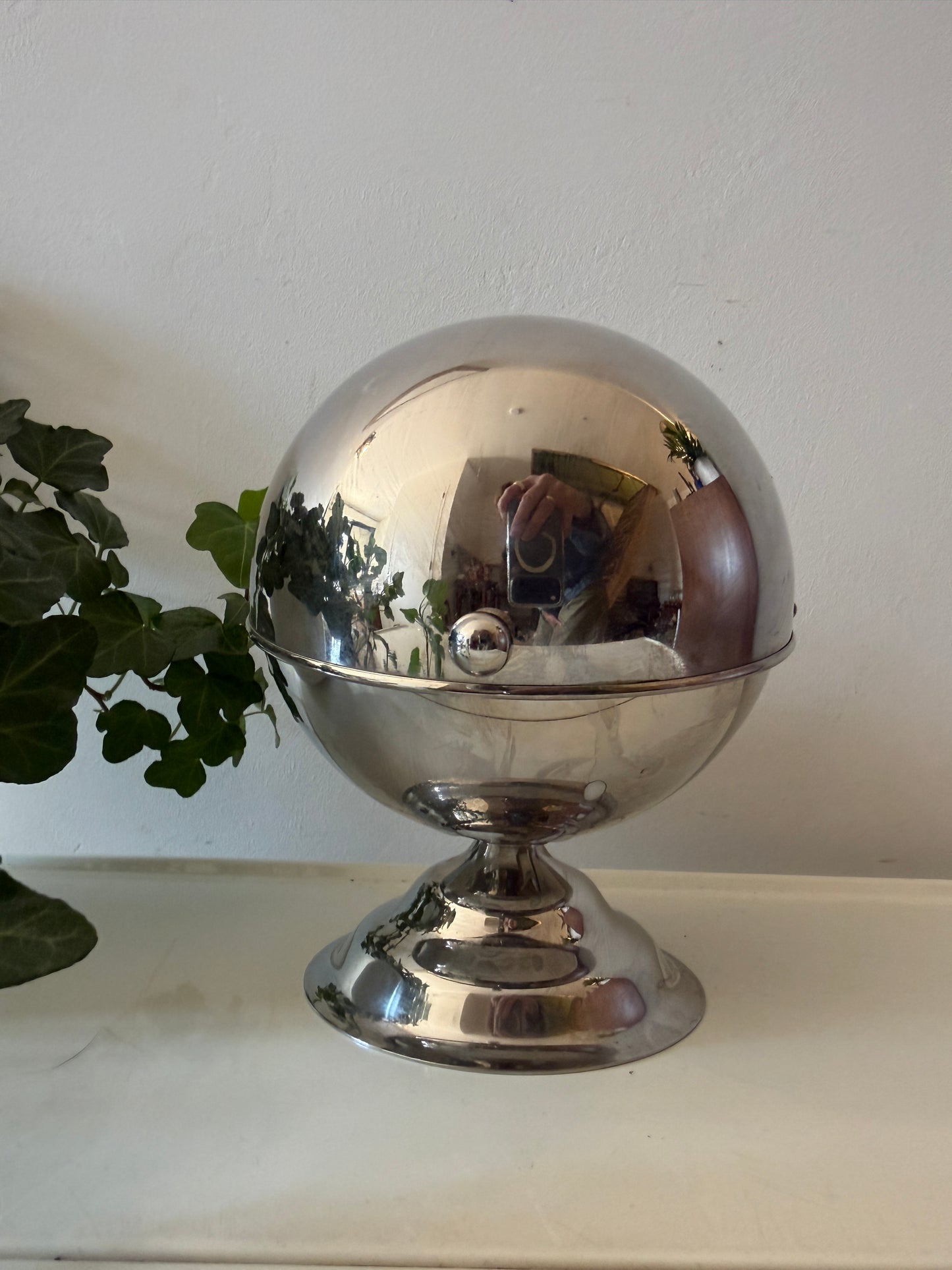 Chrome voorraadpot