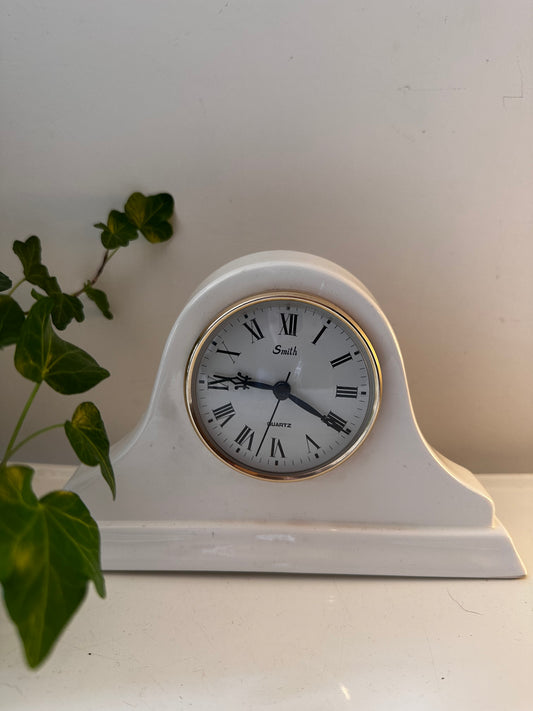 Vintage keramieken klok