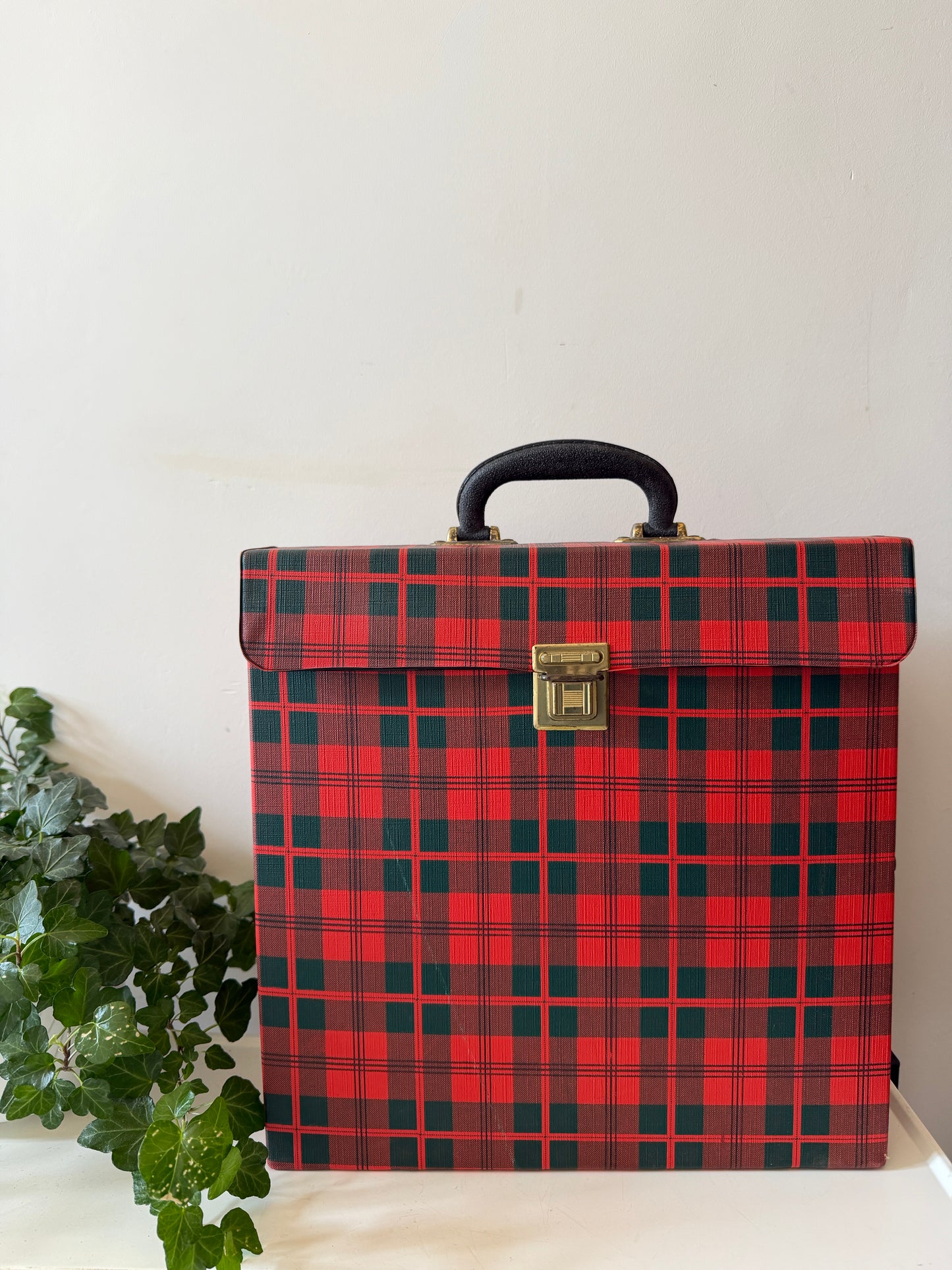 Lp Elpee koffer jaren 70