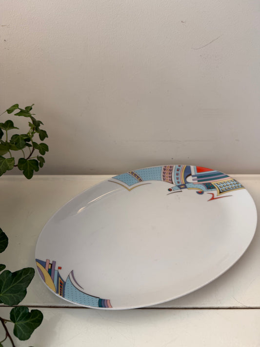 Serveerschaal porselein Seltmann Weiden