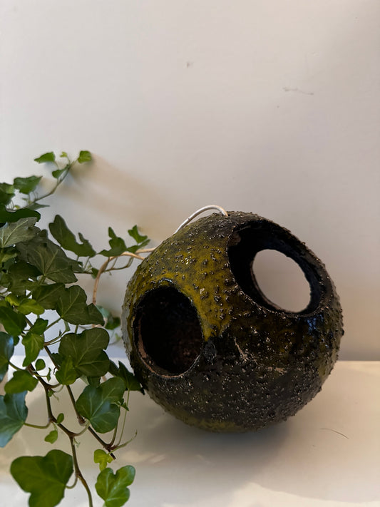 Retro jaren 70 plantenhanger