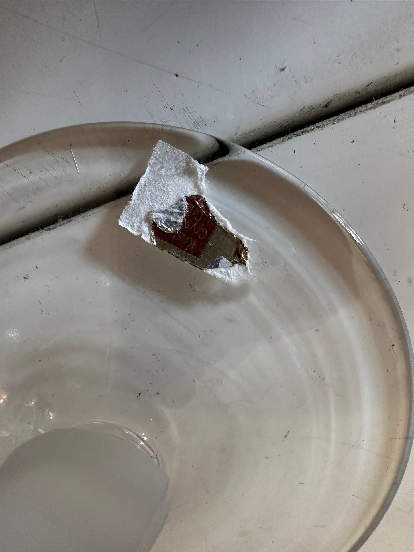 Set van 4 coupe champagne glazen