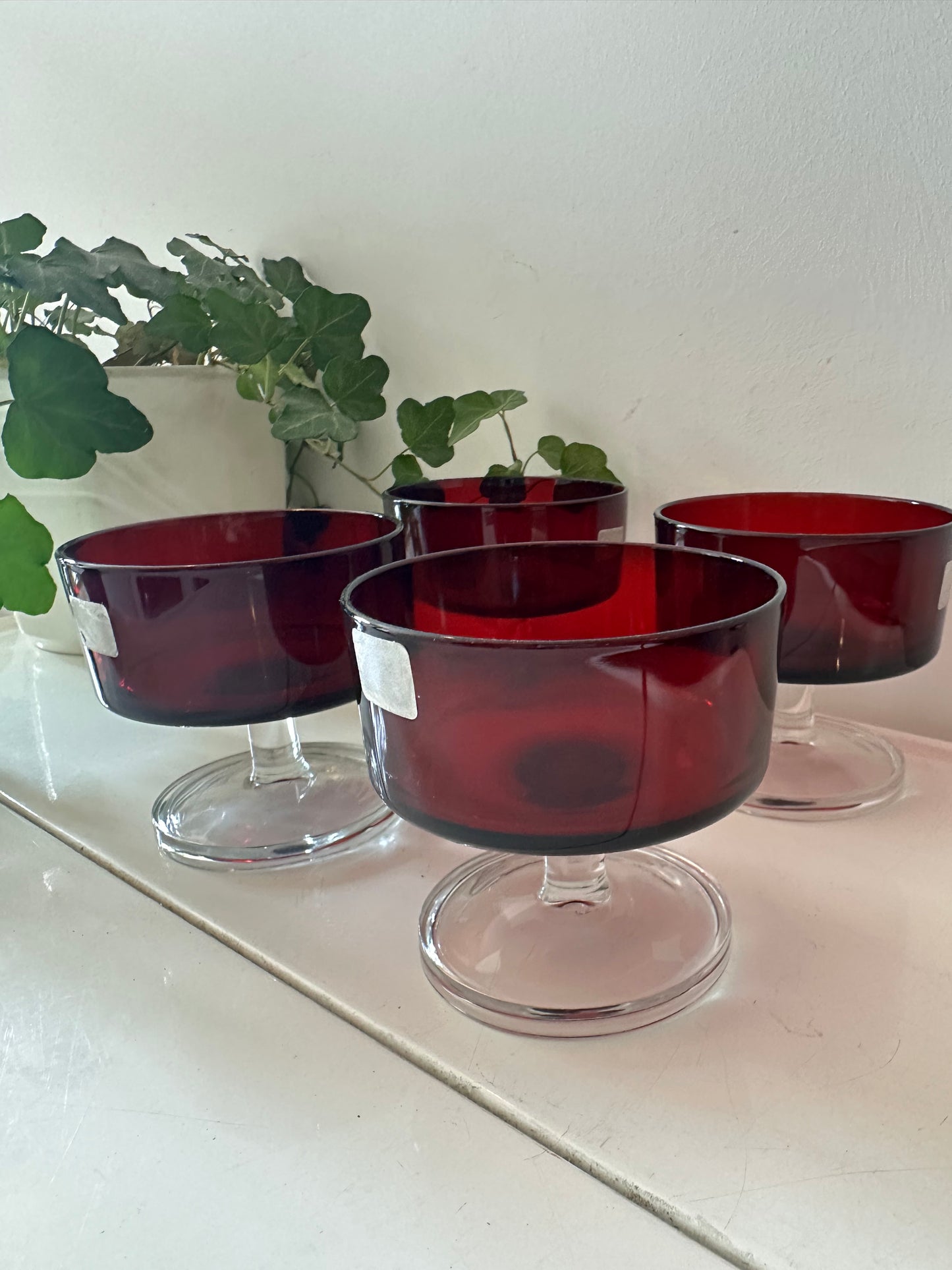 Set van 4 Luminarc glazen