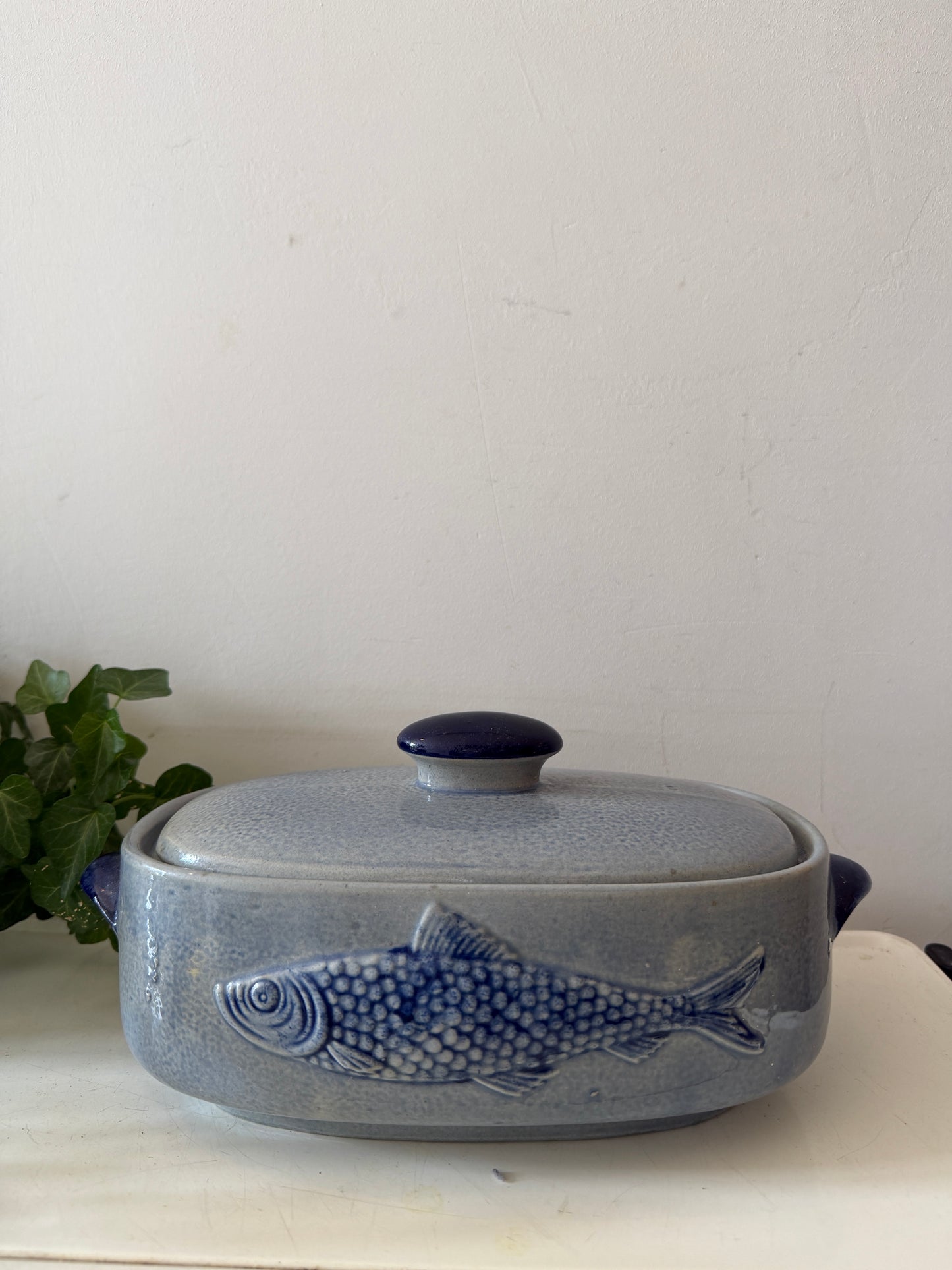 Deense ovenschaal met deksel keramiek