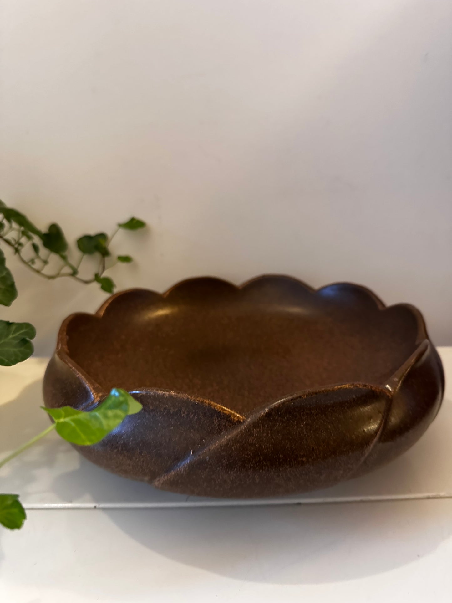 Keramieken jaren 80 schaal