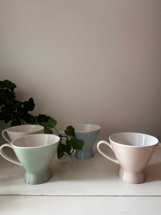 Set van 4 espresso koffiekopjes Rosenthal