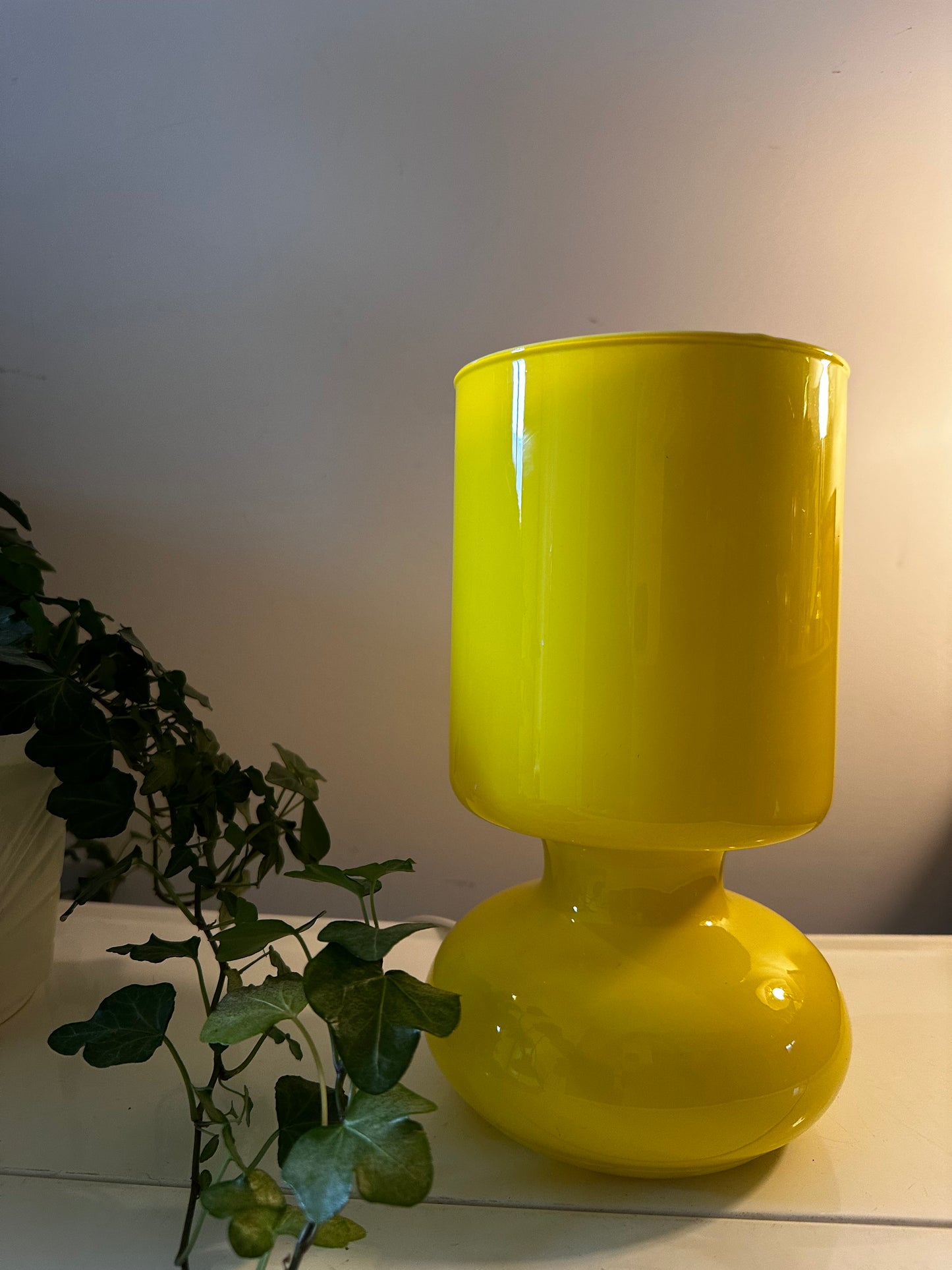 Lykta mushroom lampje Jaren 80