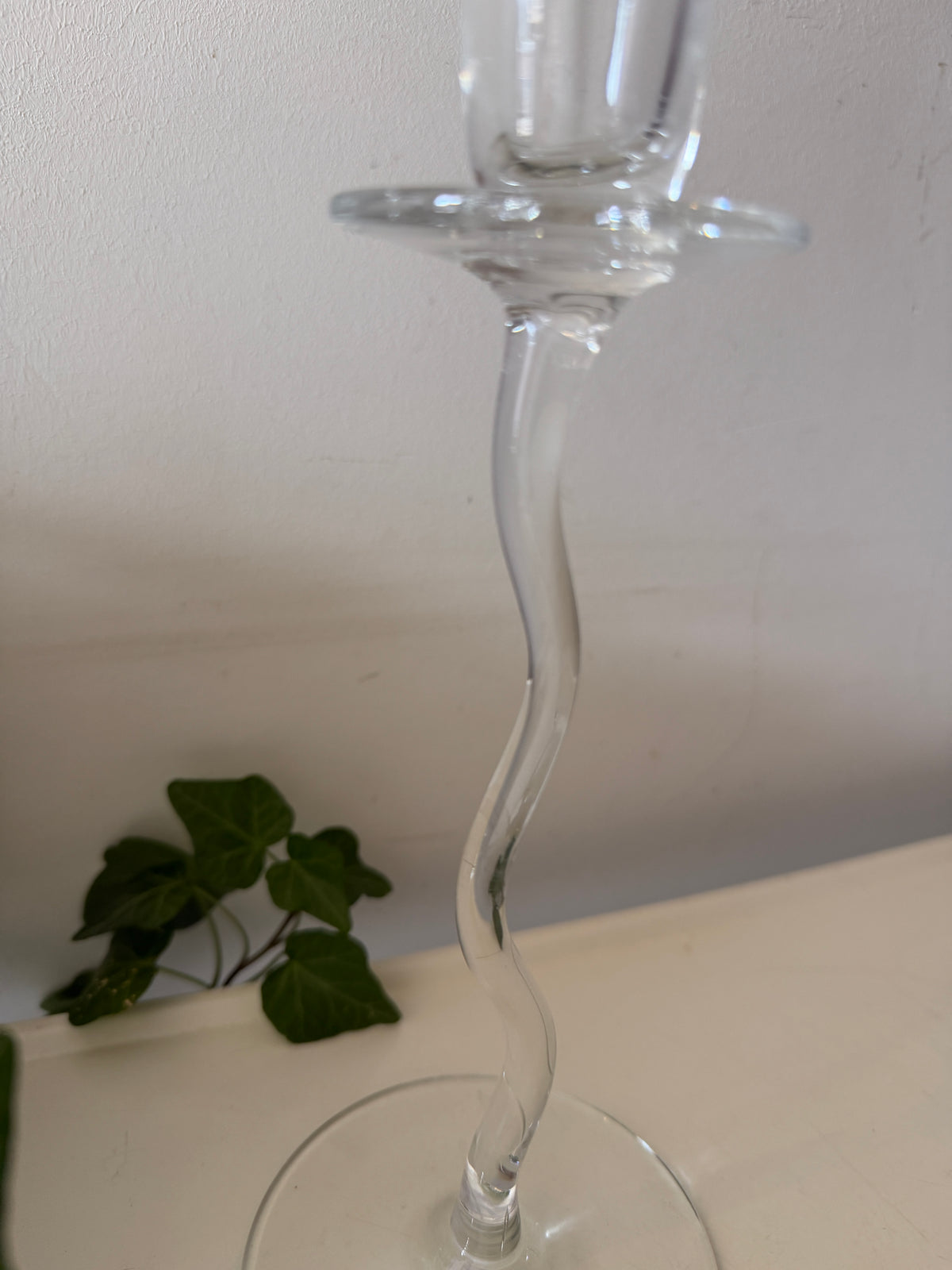 Mid Century kandelaar Wavy