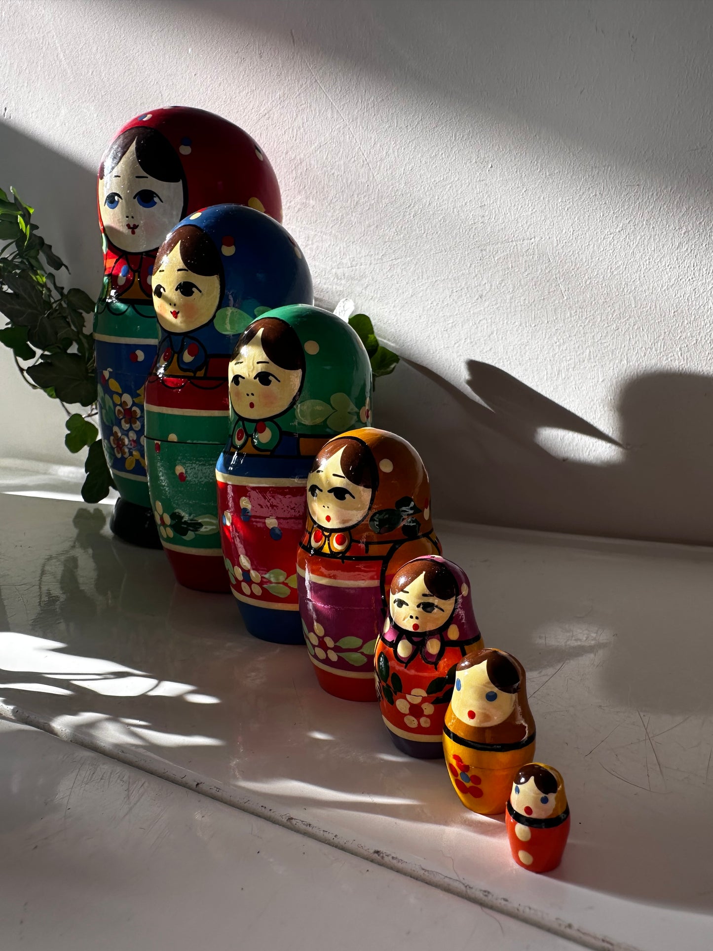 Set van 7 Matroesjka’s