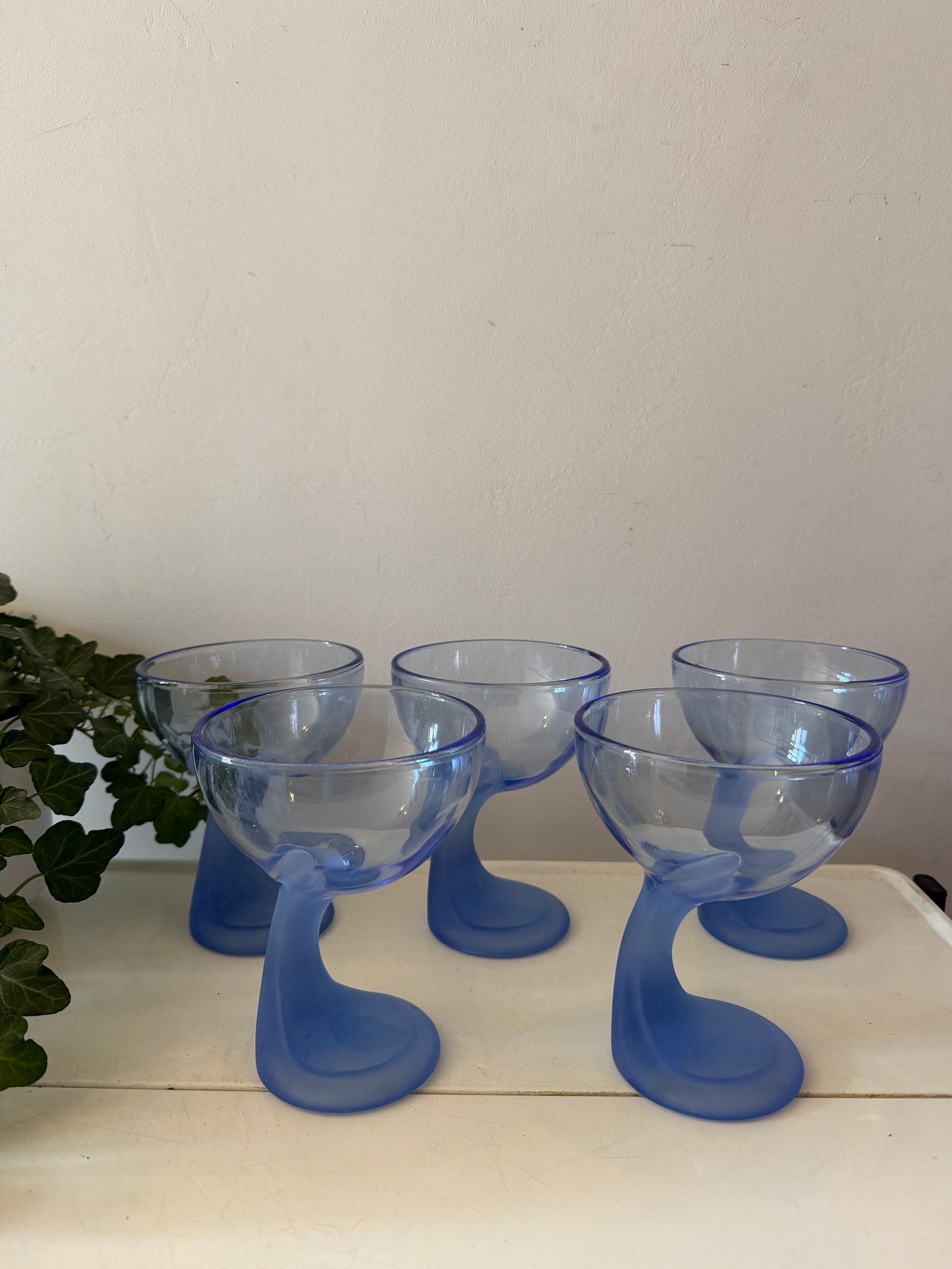 Bormiolo Rocco “Jerba” dessertcoupes set van 5