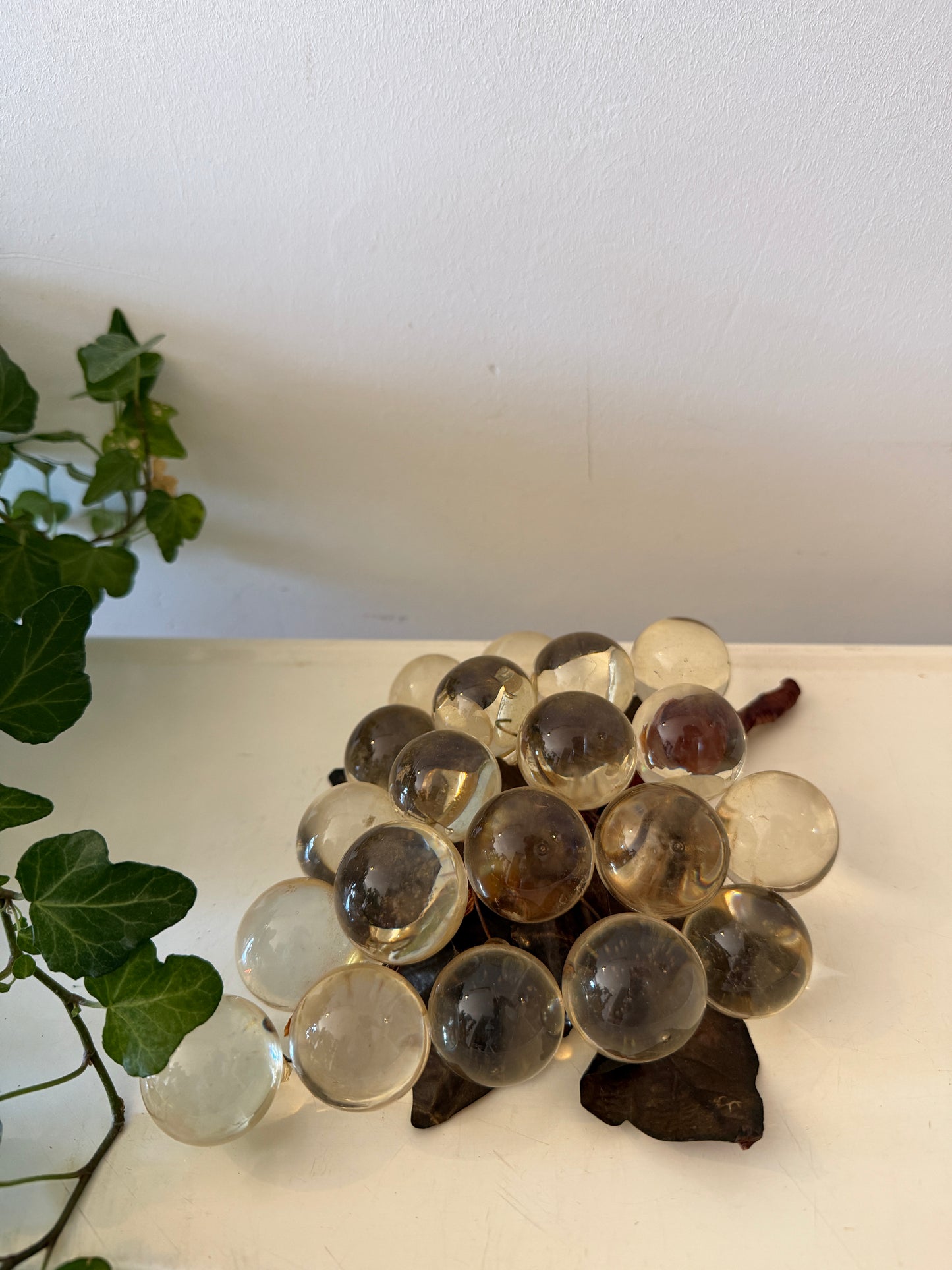 Vintage Italiaanse druiventros