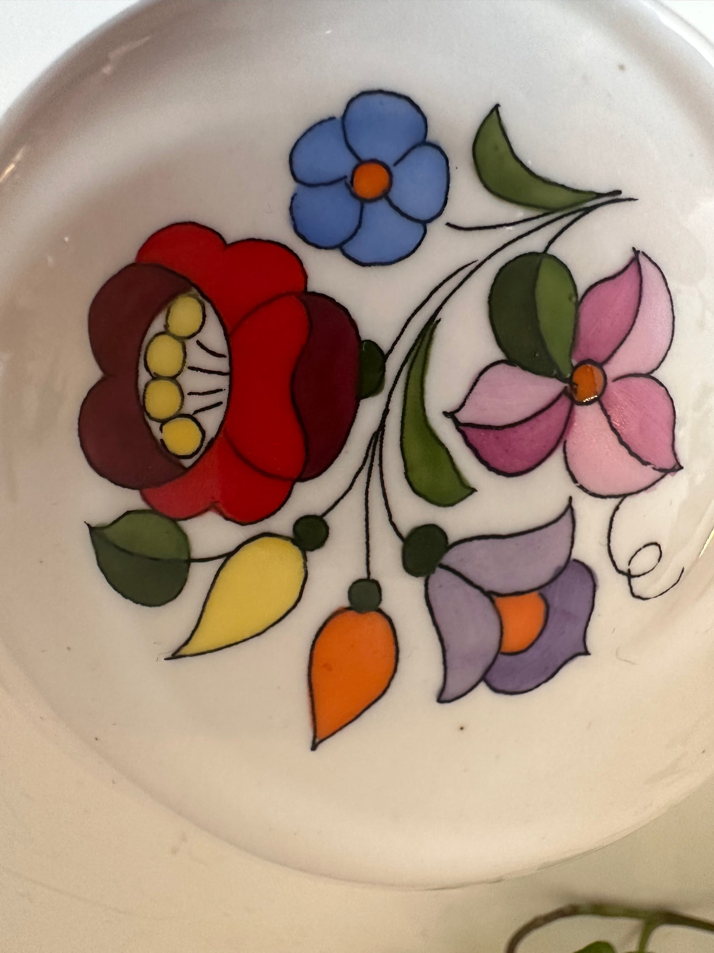 Porseleinen bewaardoosje