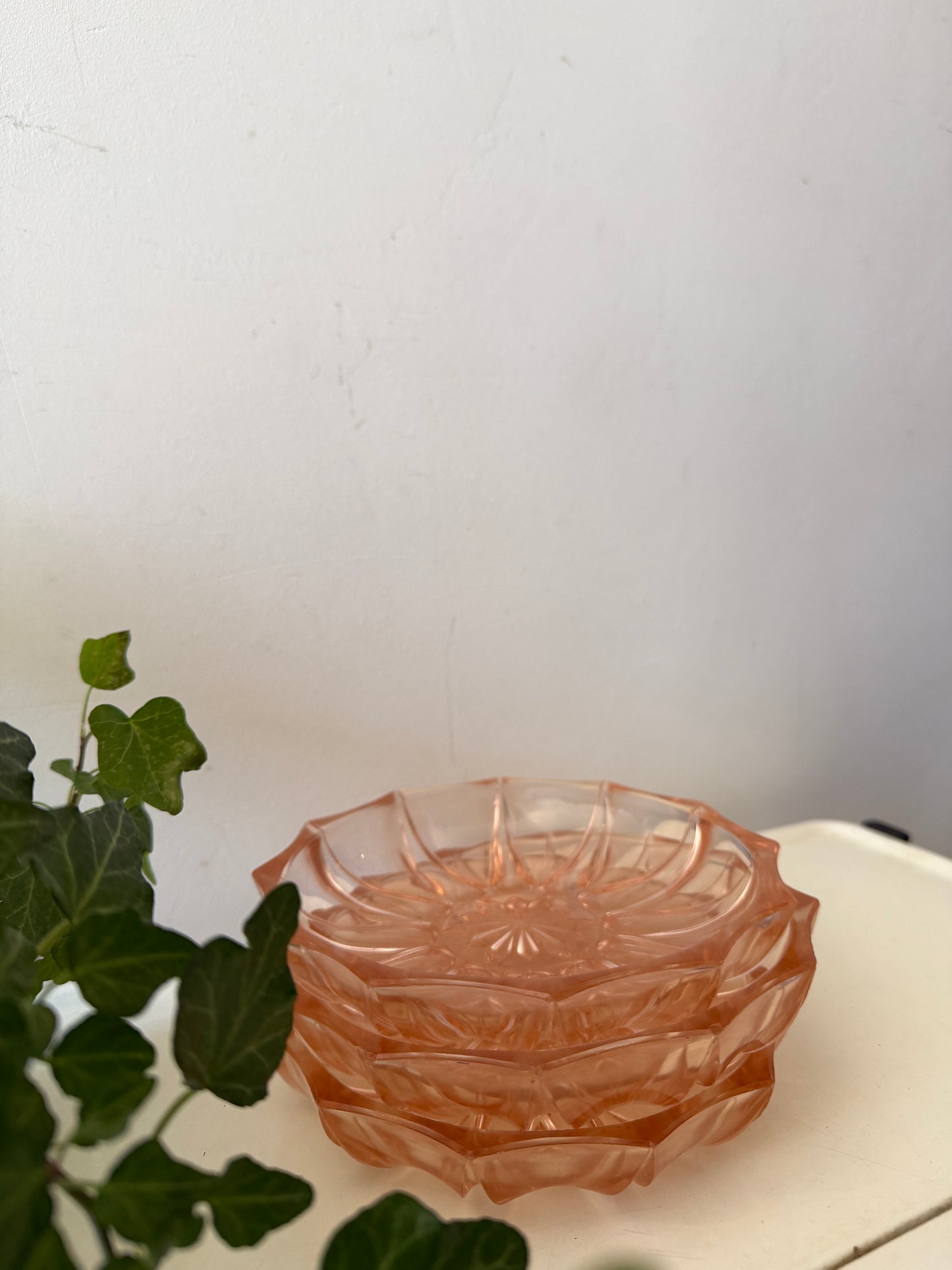 Set van 3 art deco schaaltjes