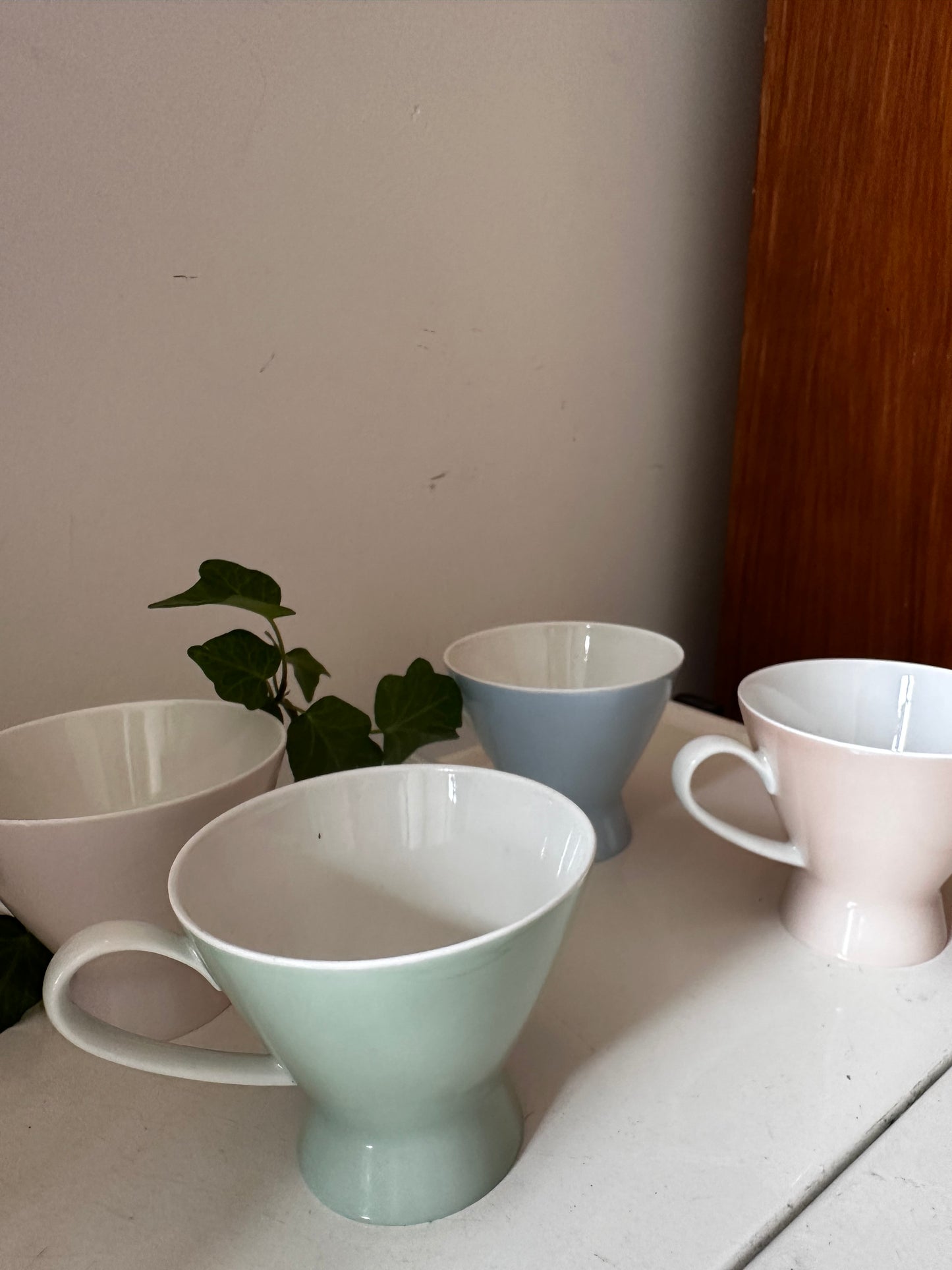 Set van 4 espresso koffiekopjes Rosenthal