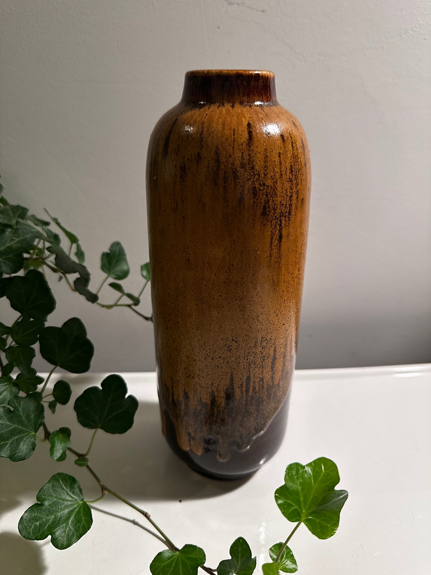 Jaren 70 vintage vaas