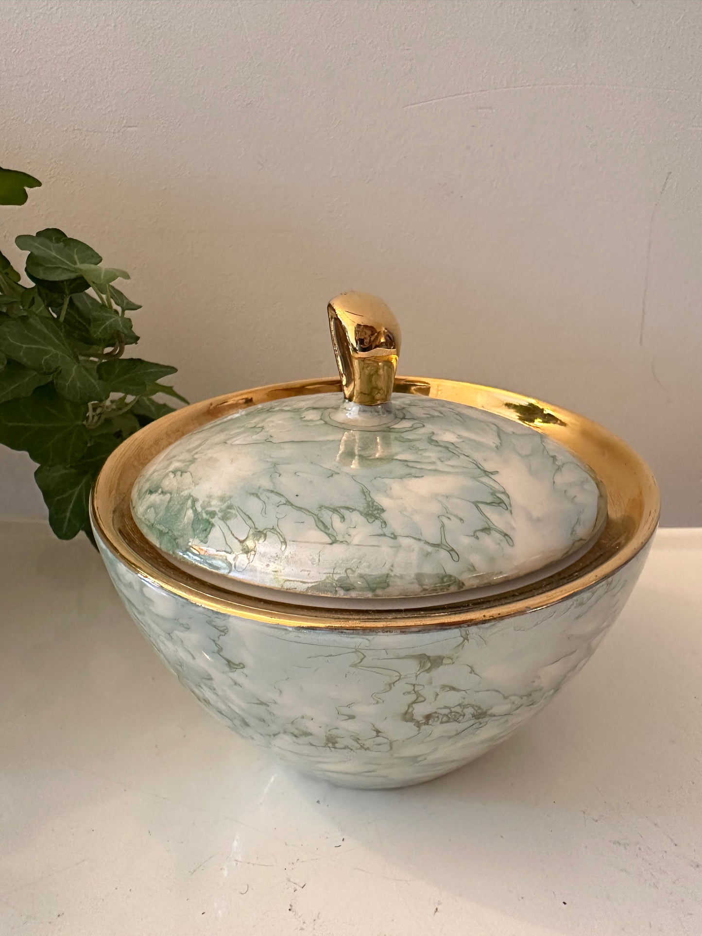 West Germany dekselpotje gemerkt