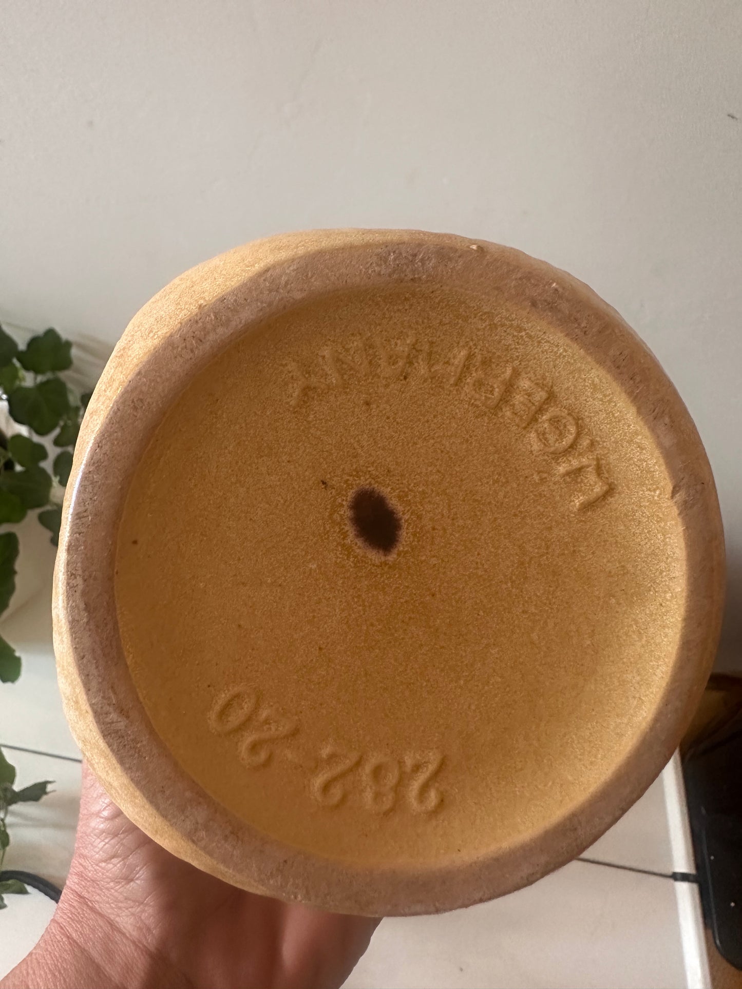 West Germany vaas gemerkt