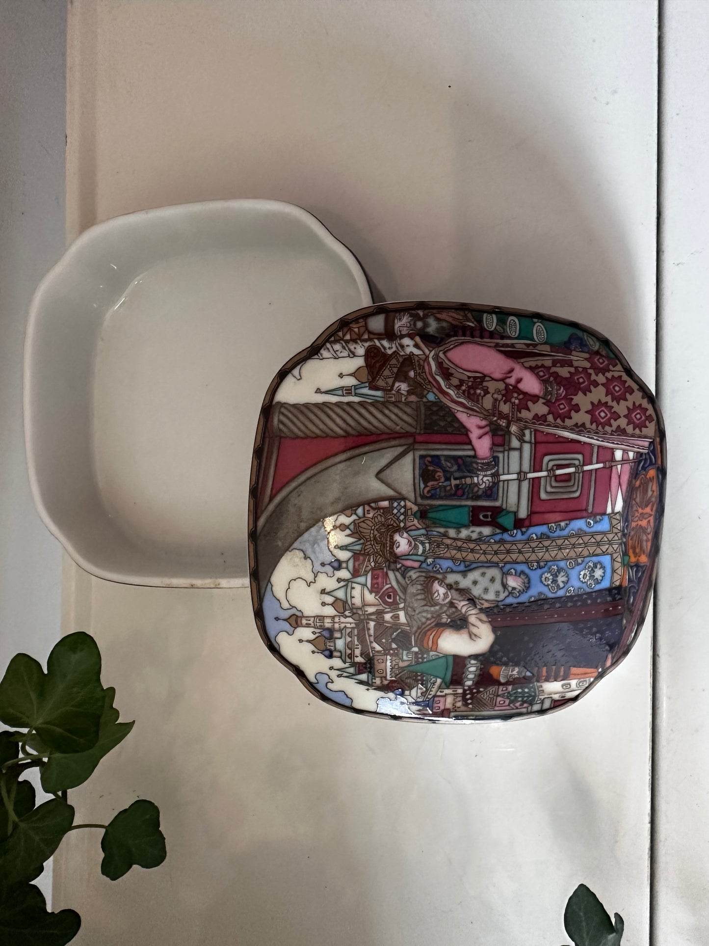 Villeroy & Boch doosje porselein