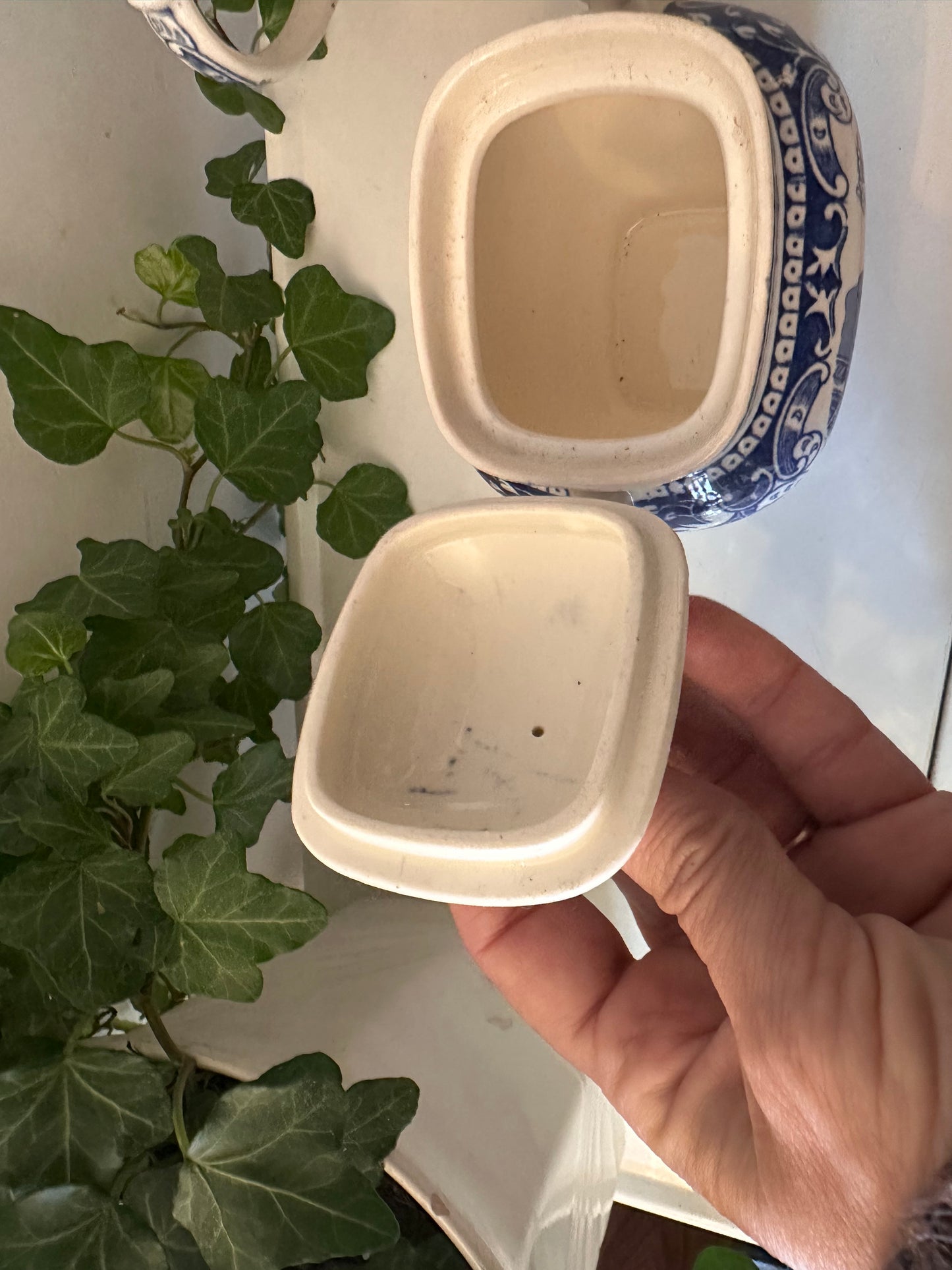 Societe ceramique melk en suiker setje