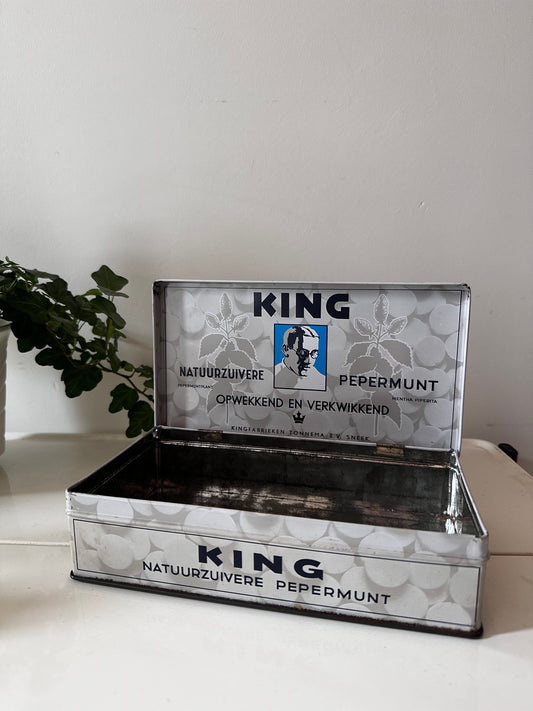 King bewaarblik vintage