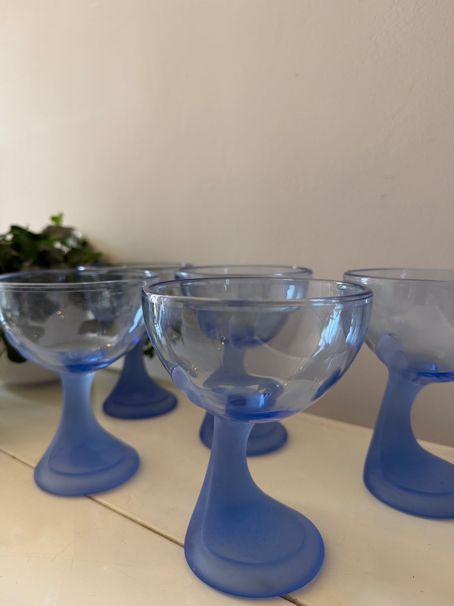 Bormiolo Rocco “Jerba” dessertcoupes set van 5