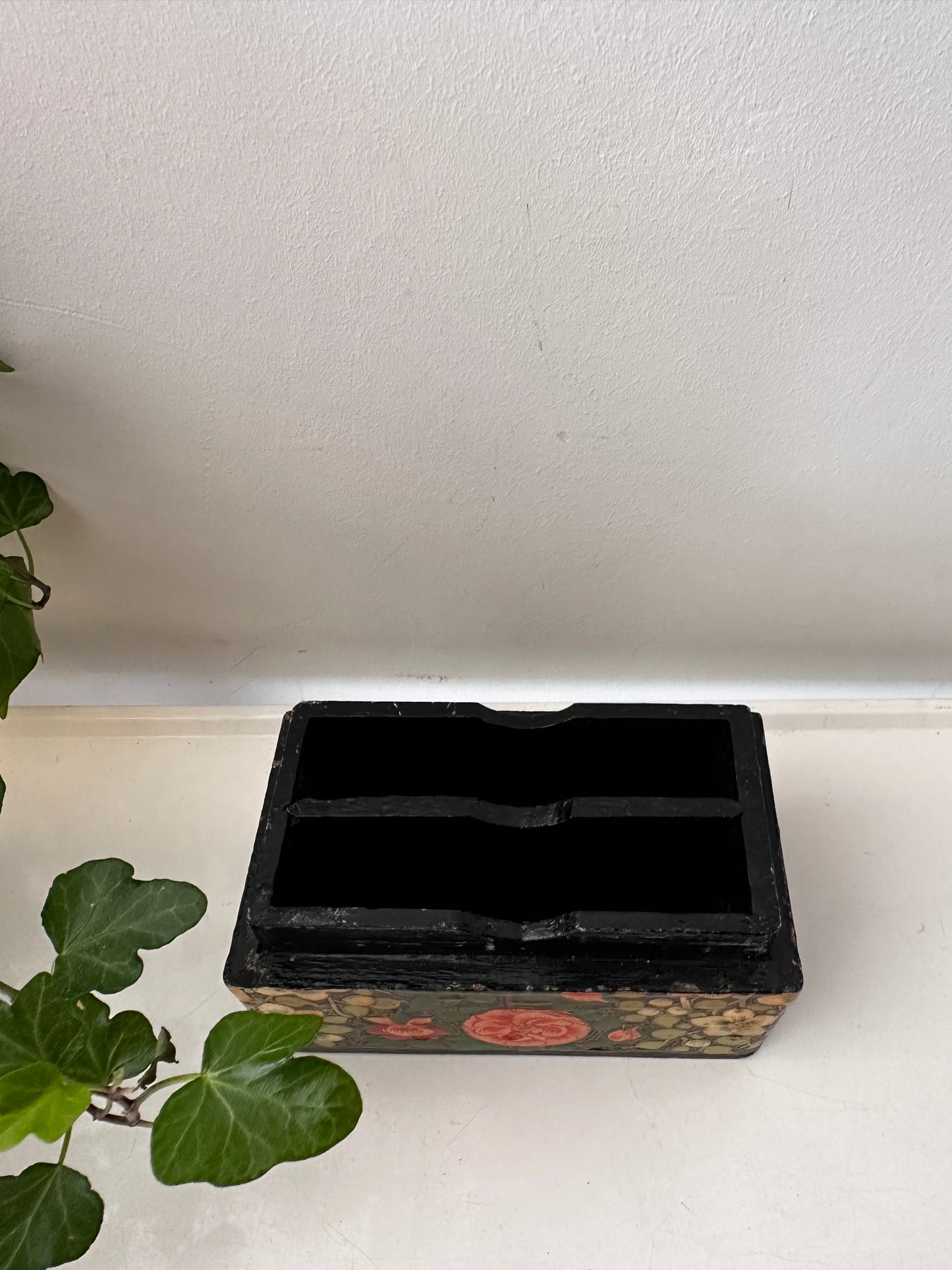 Vintage bewaardoosje sierdoosje