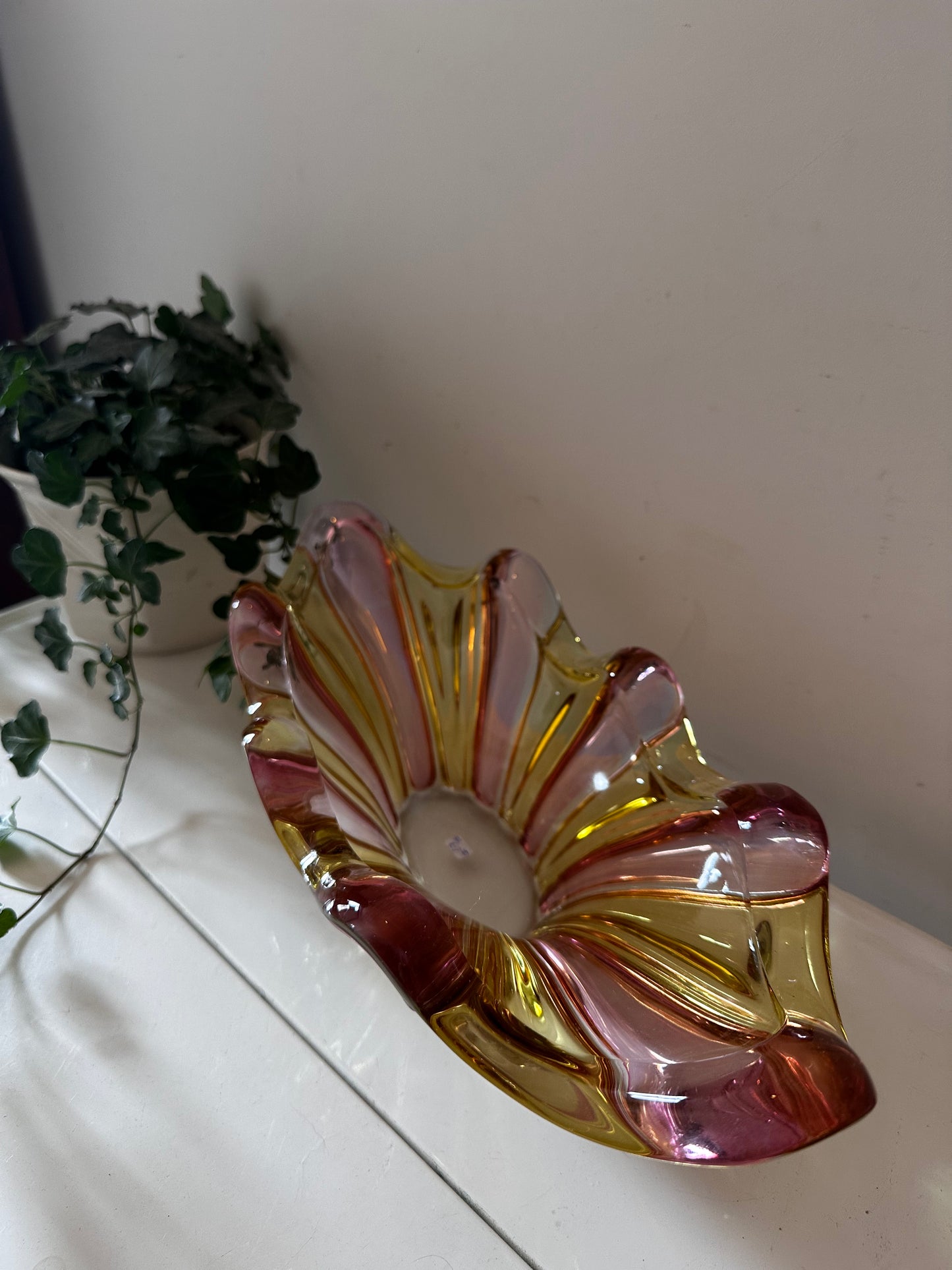 Murano glazen schaal