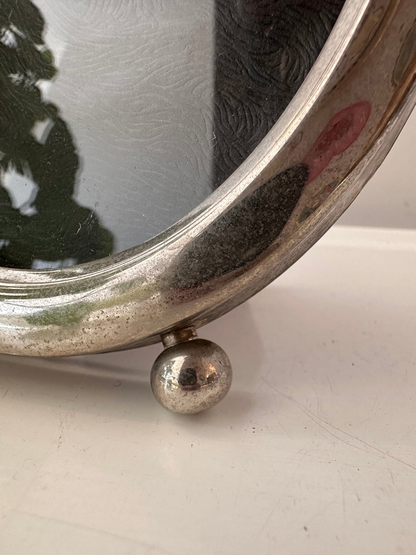 Ovaal vintage fotolijstje